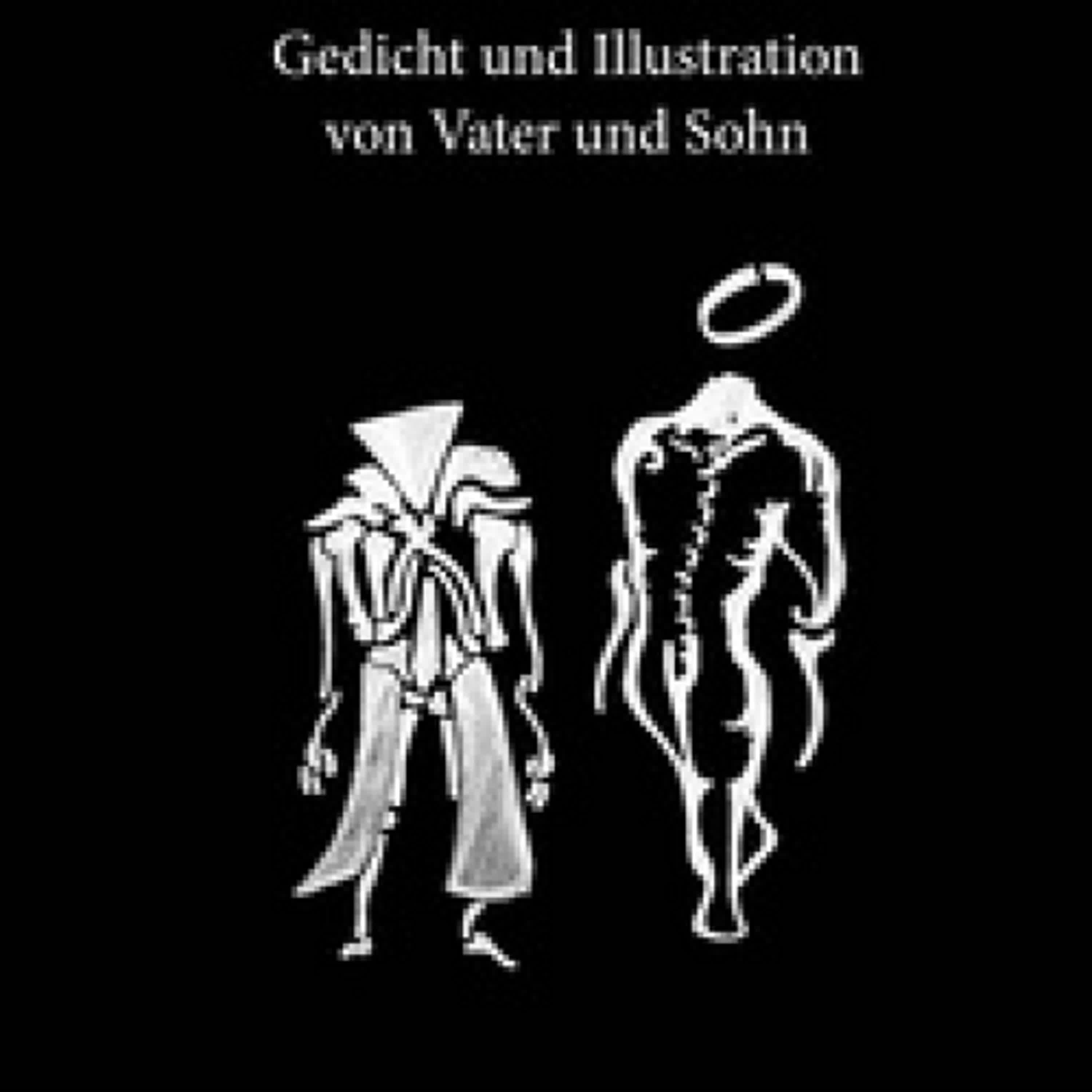 {téléchargement epub} blutband - Gedicht und Illustration von Vater und Sohn