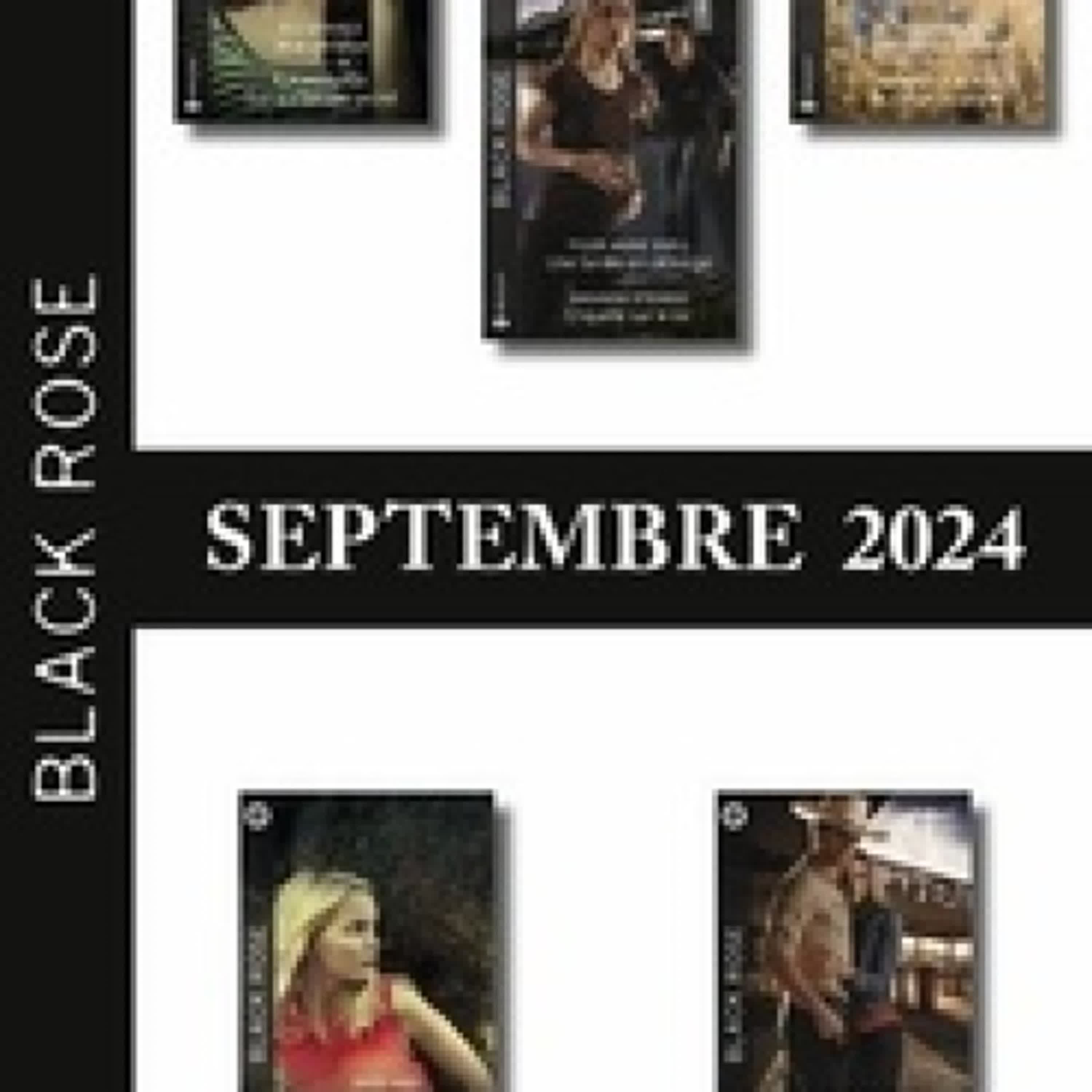 [PDF] Pack mensuel Black Rose - 10 romans (septembre 2024) par 