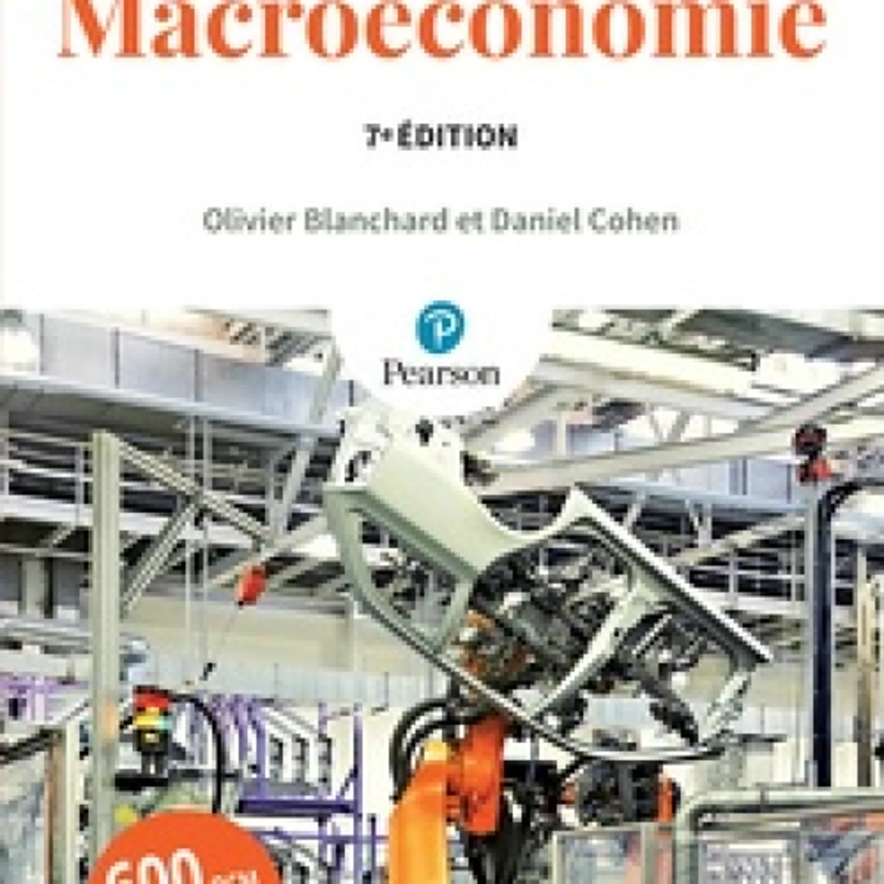 [Pdf/ePub] Macroéconomie par Olivier Blanchard, Daniel Cohen téléchargement ebook
