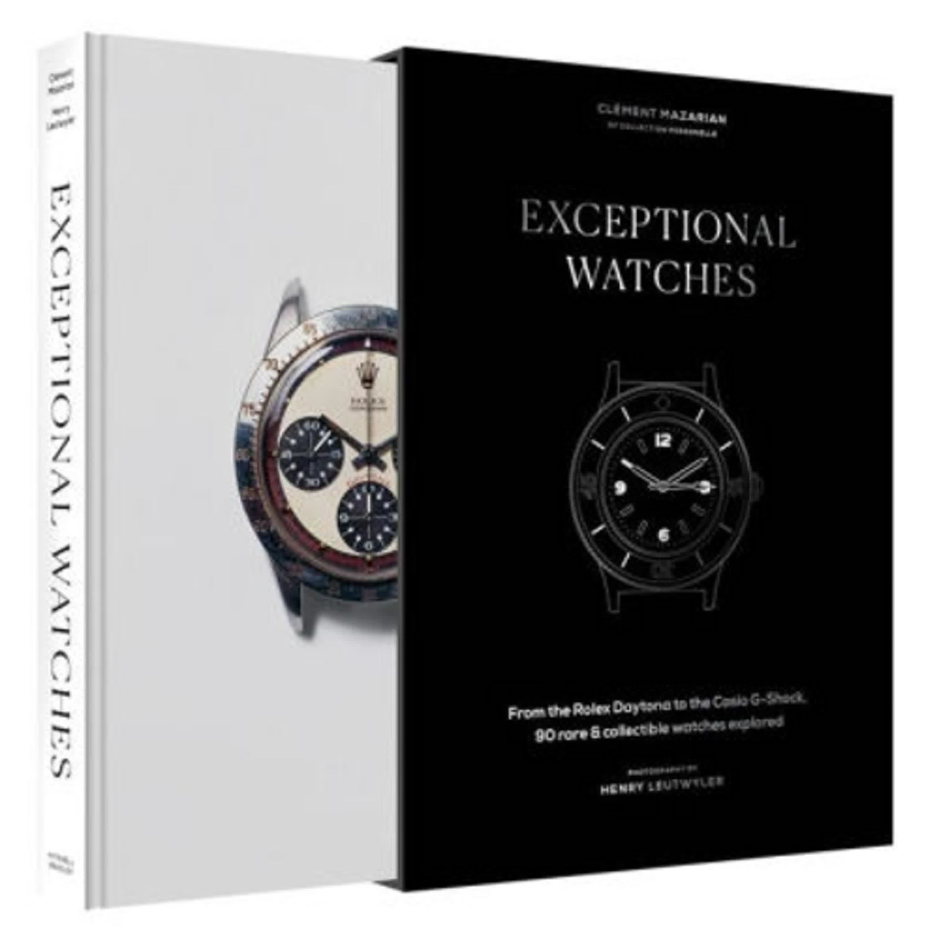 Read [pdf]> Exceptional Watches: From the Rolex Daytona to the Casio G-Shock, 90 rare and collectable watches explored by Clement Mazarian, Collection Personnelle