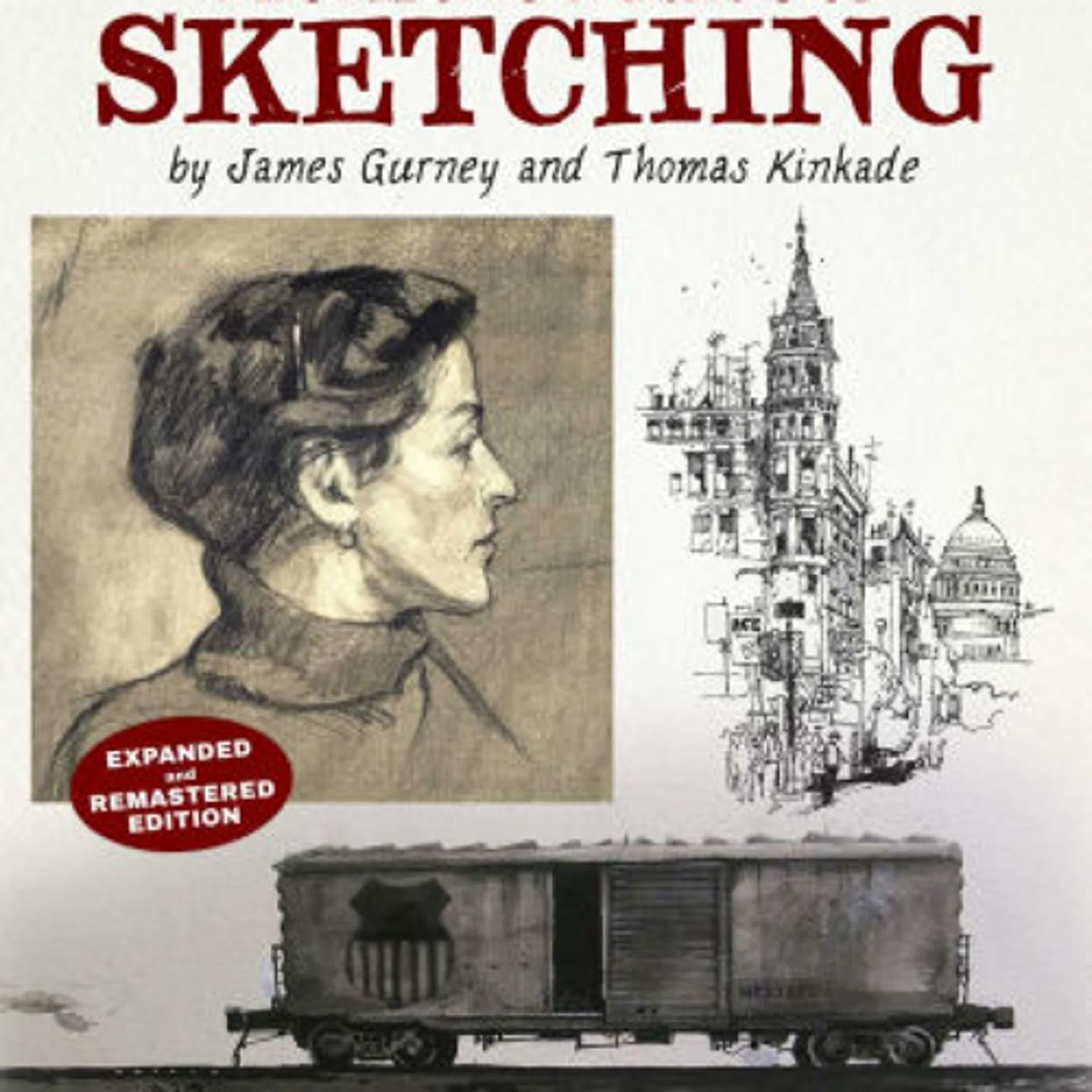 [download pdf] The Artist's Guide to Sketching: The Classic Book about Making Art on Location by James Gurney, Thomas Kinkade