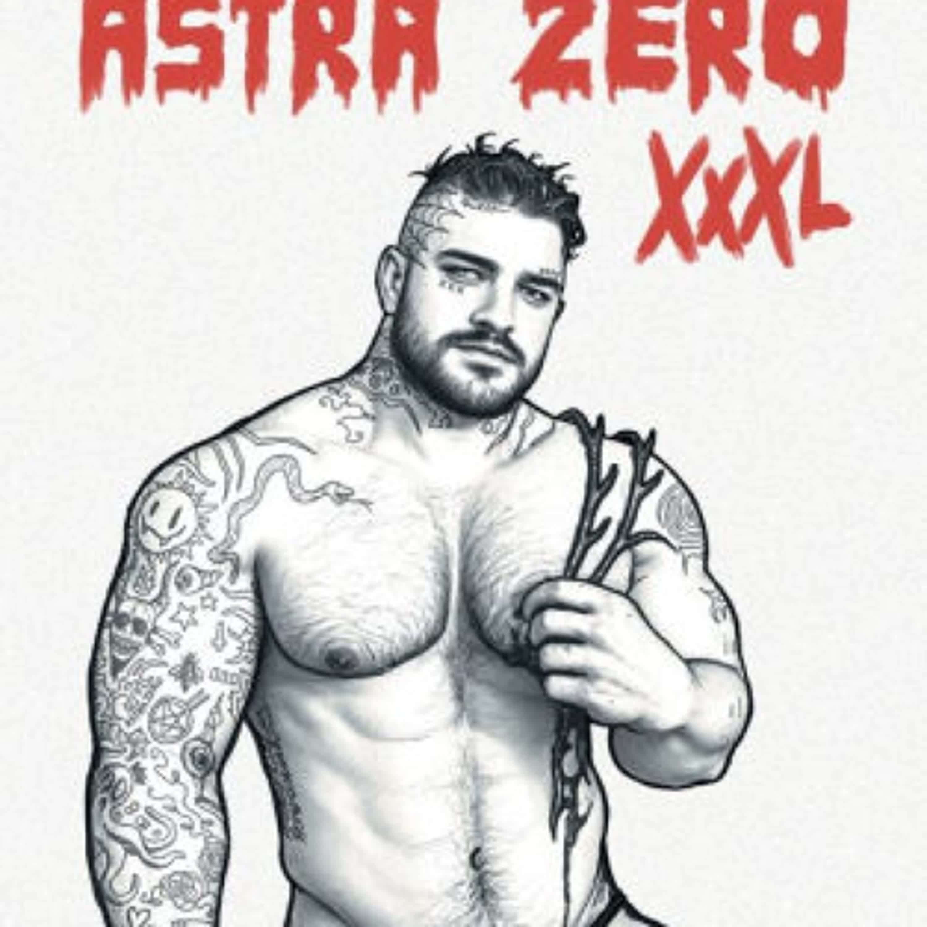 Astra Zero XXXL: Adult Art / Activity Book Vol.1 by Astra Zero on Audiobook New