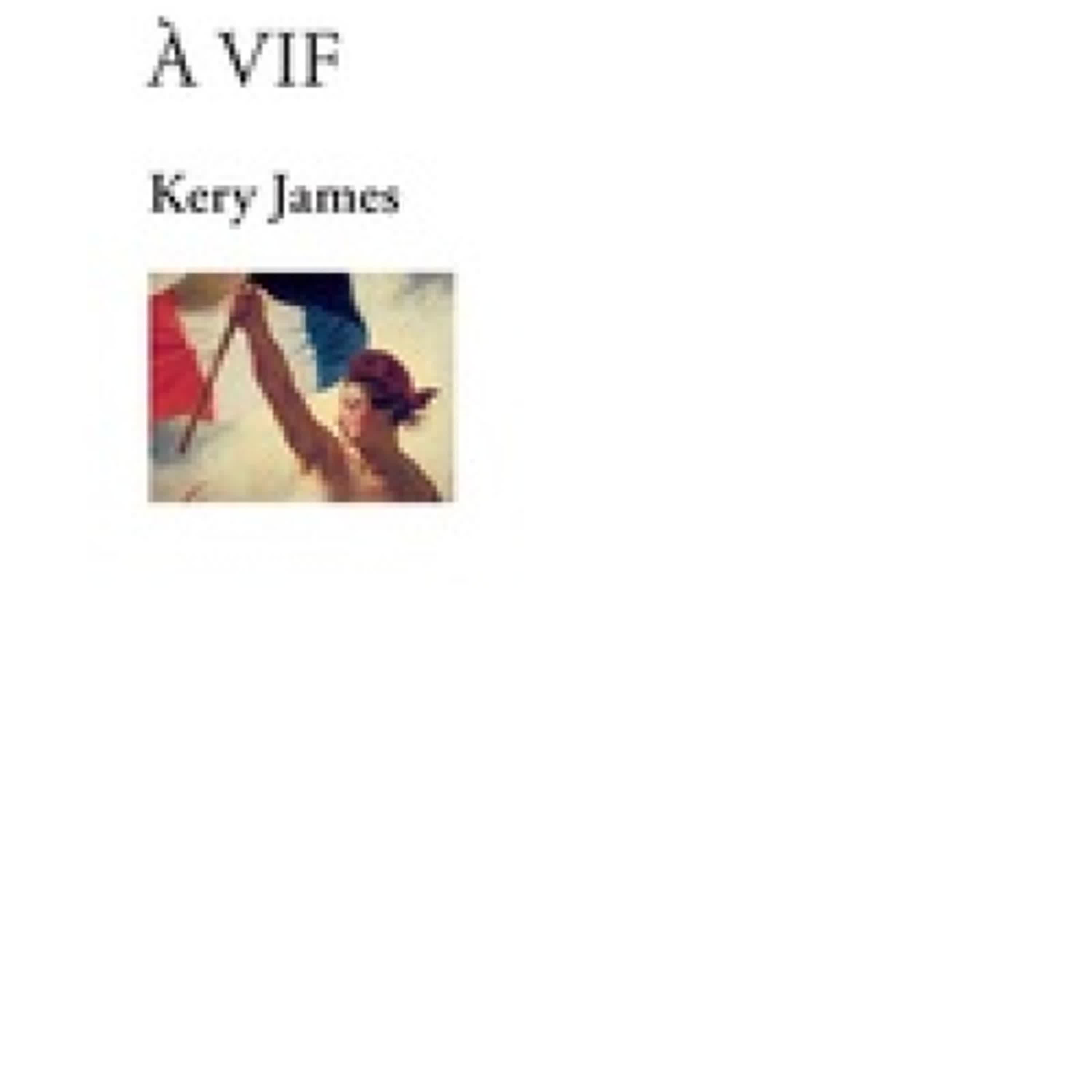 {téléchargement pdf} A Vif