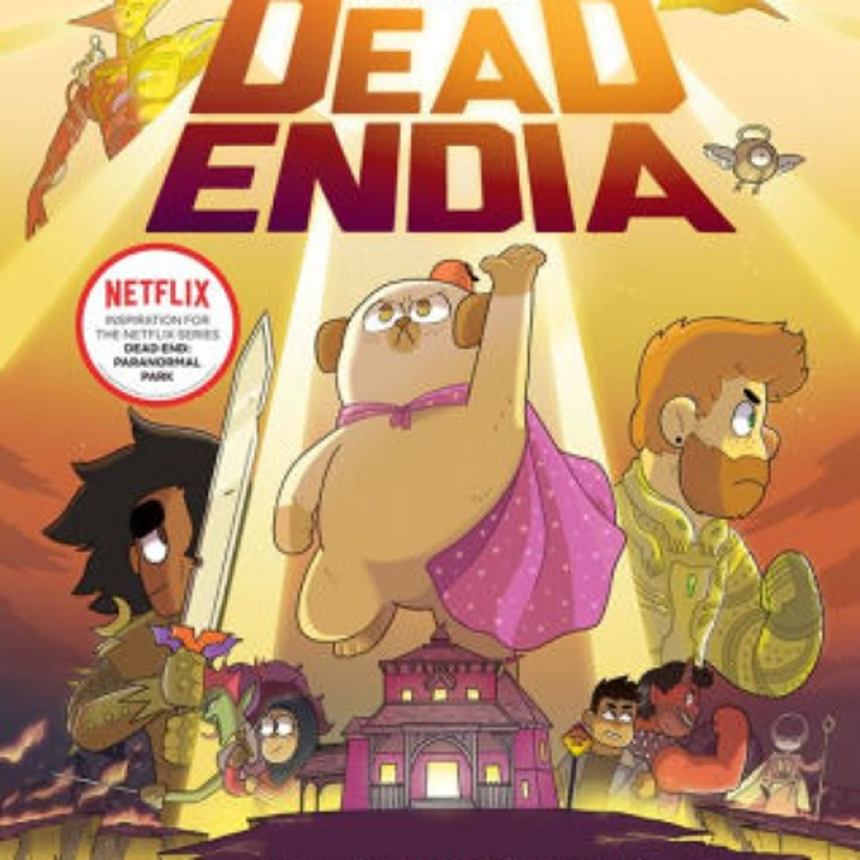 Read online: DeadEndia: The Divine Order by Hamish Steele