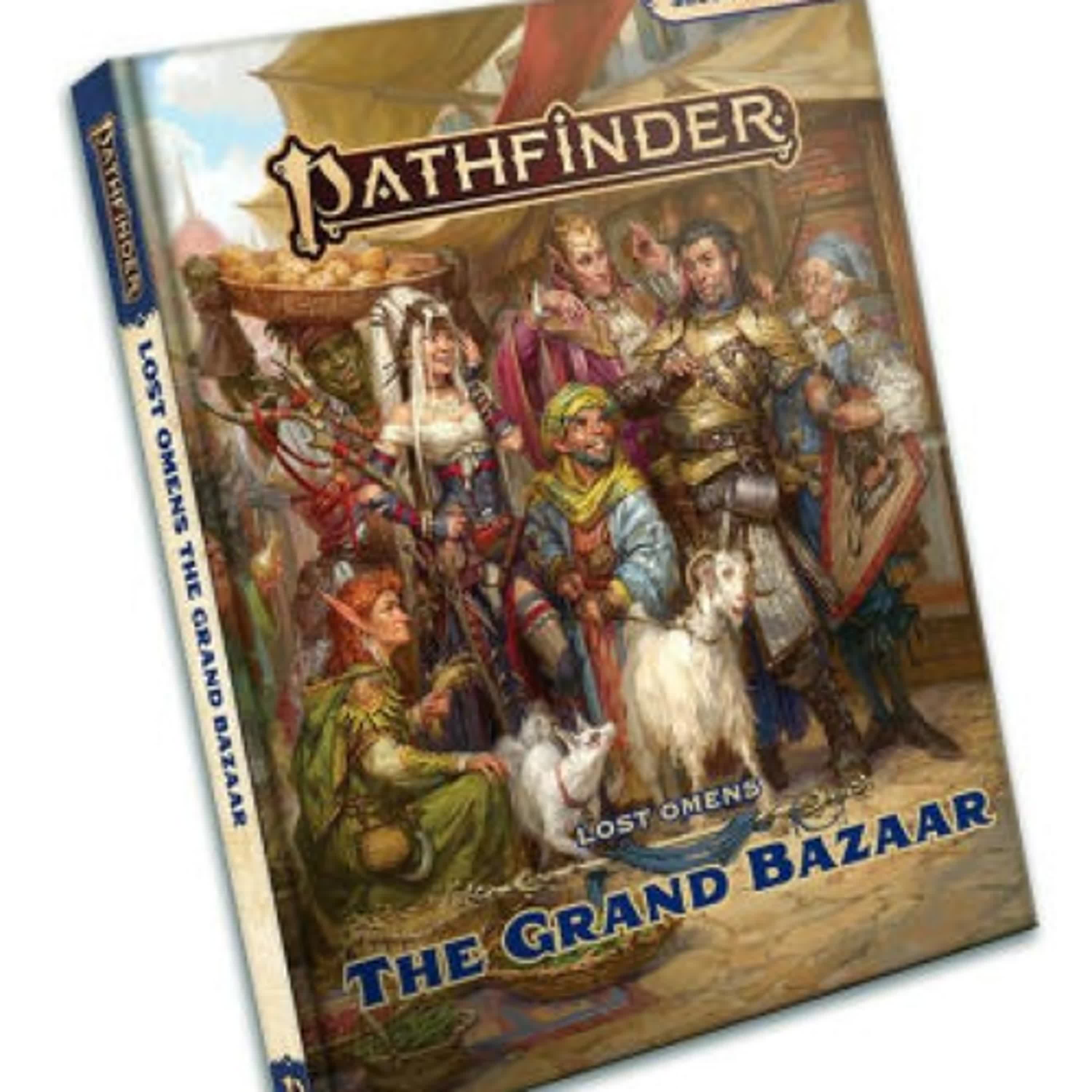 Pathfinder Lost Omens: The Grand Bazaar (P2) by Tineke Bolleman on Audiobook New