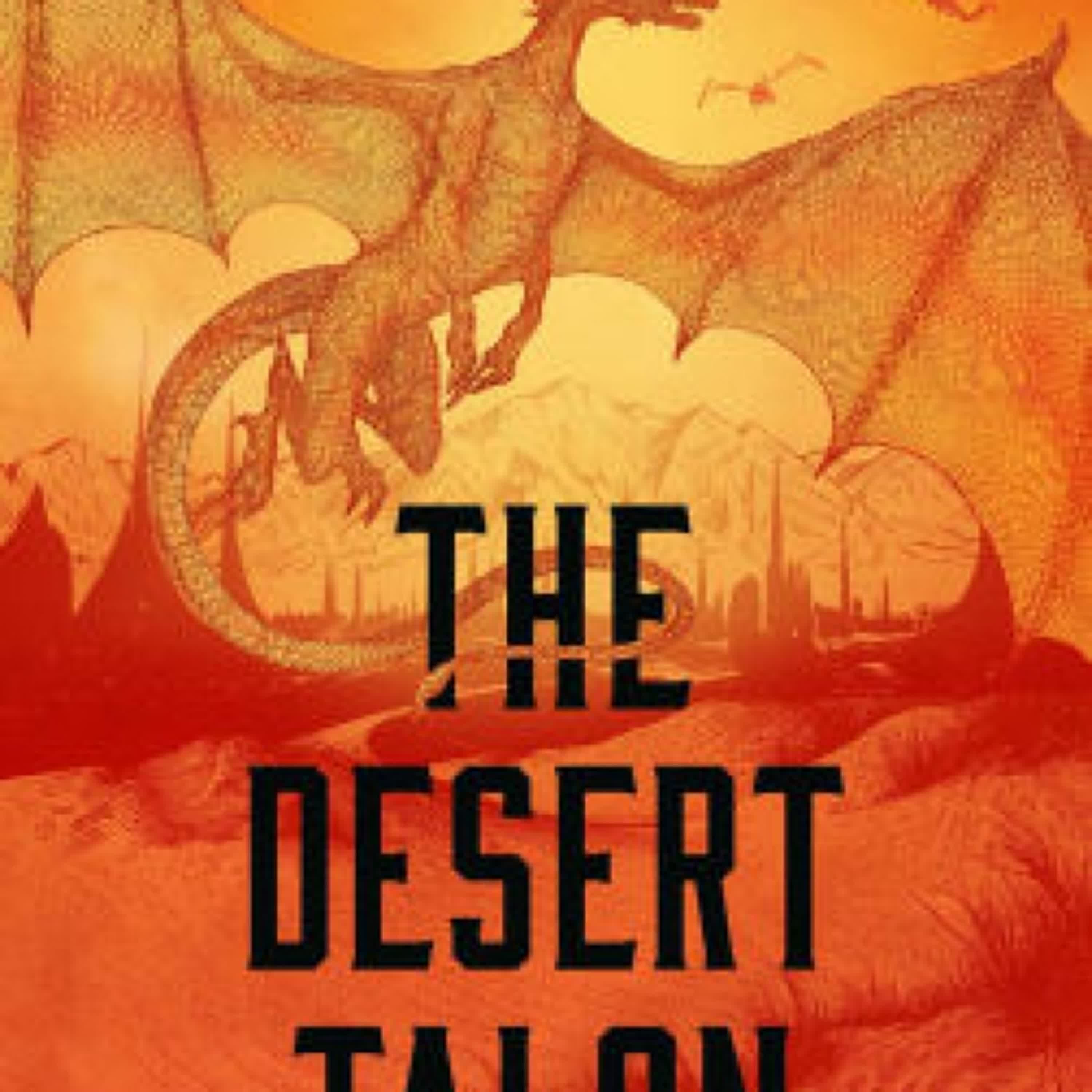 The Desert Talon by Karin Lowachee on Ipad