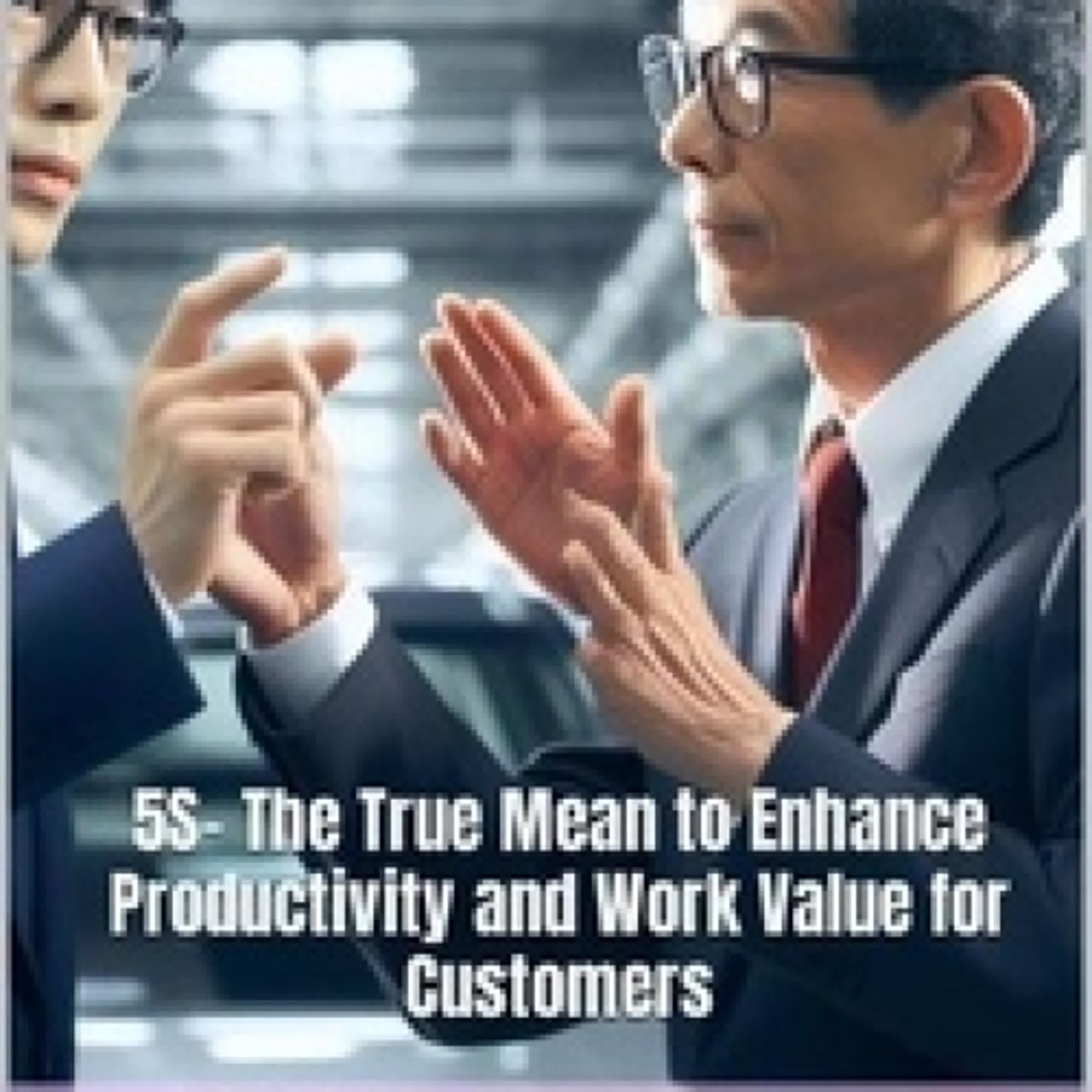 {téléchargement epub} 5S- The True Mean to Enhance Productivity and Work Value for Customers - Toyota Production System Concepts