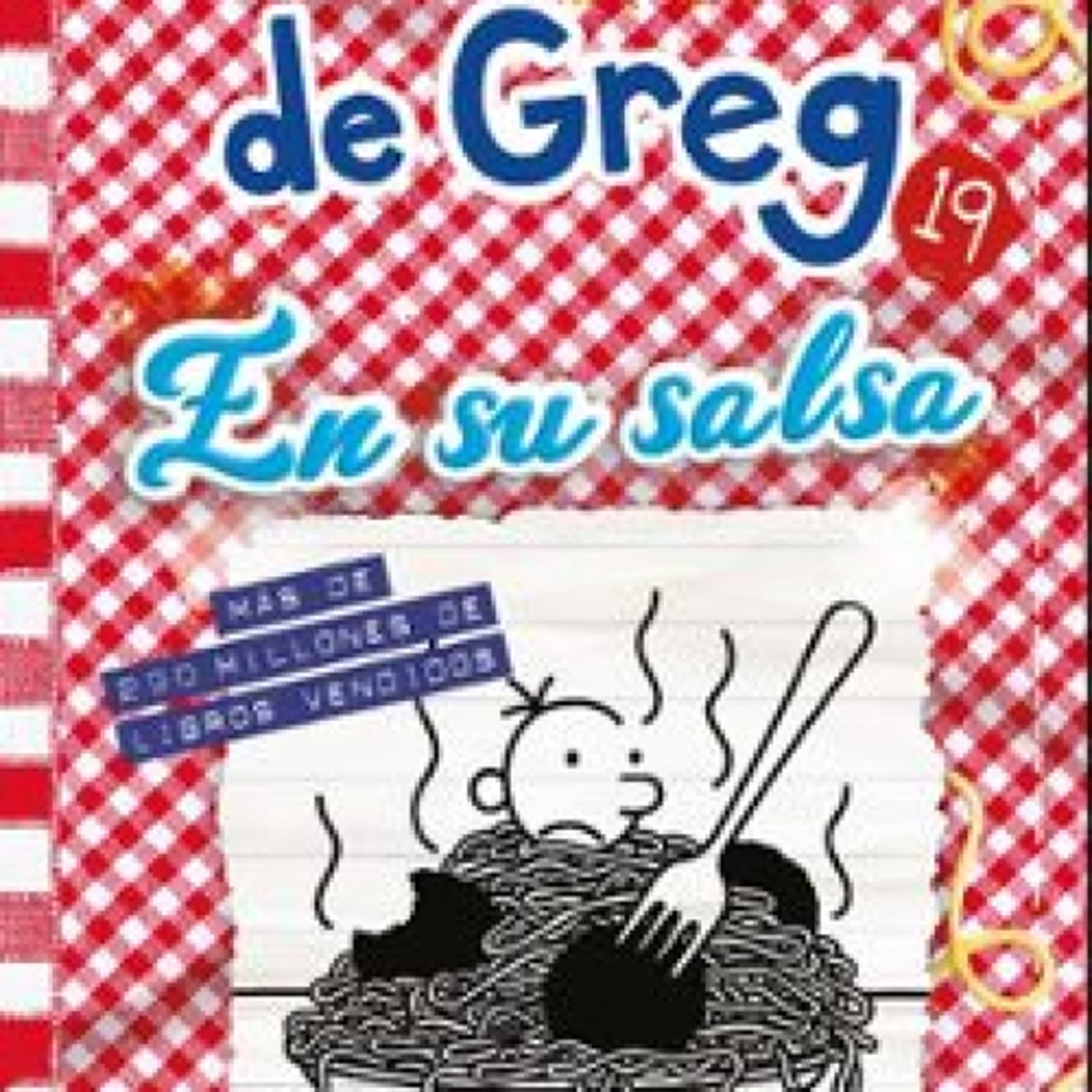 [Pdf/ePub/Mobi] DIARIO DE GREG 19 - EN SU SALSA - JEFF KINNEY descargar ebook gratis