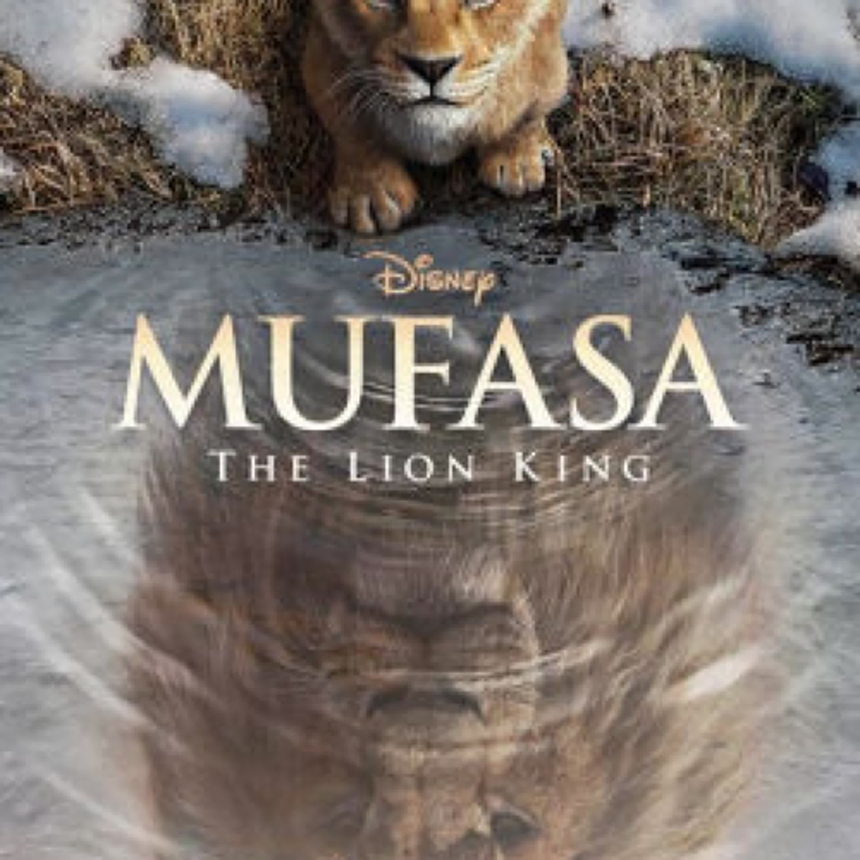 DOWNLOADS Mufasa: The Lion King Novelization by Disney Books