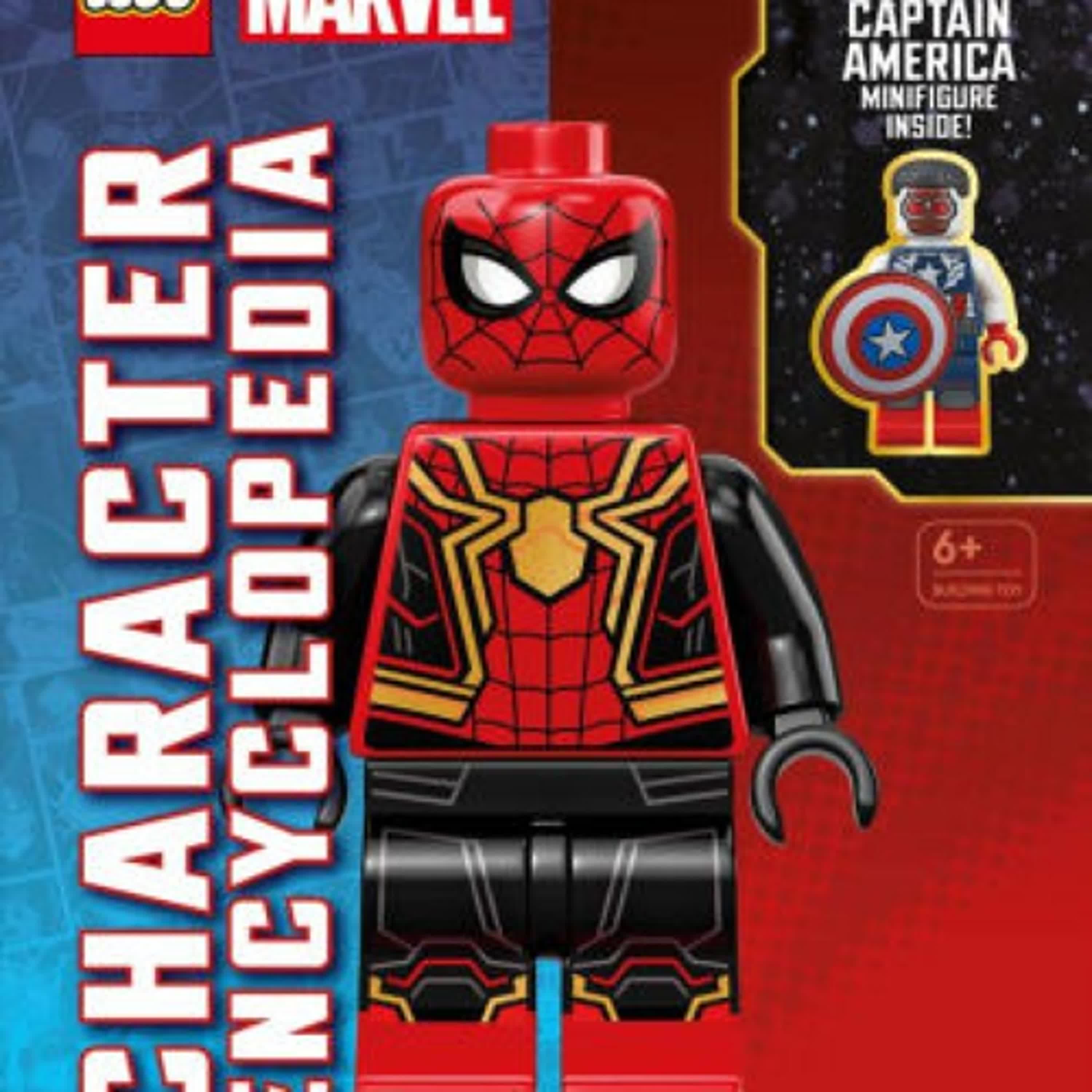 {pdf download} LEGO Marvel Character Encyclopedia: With Exclusive Minifigure by Shari Last