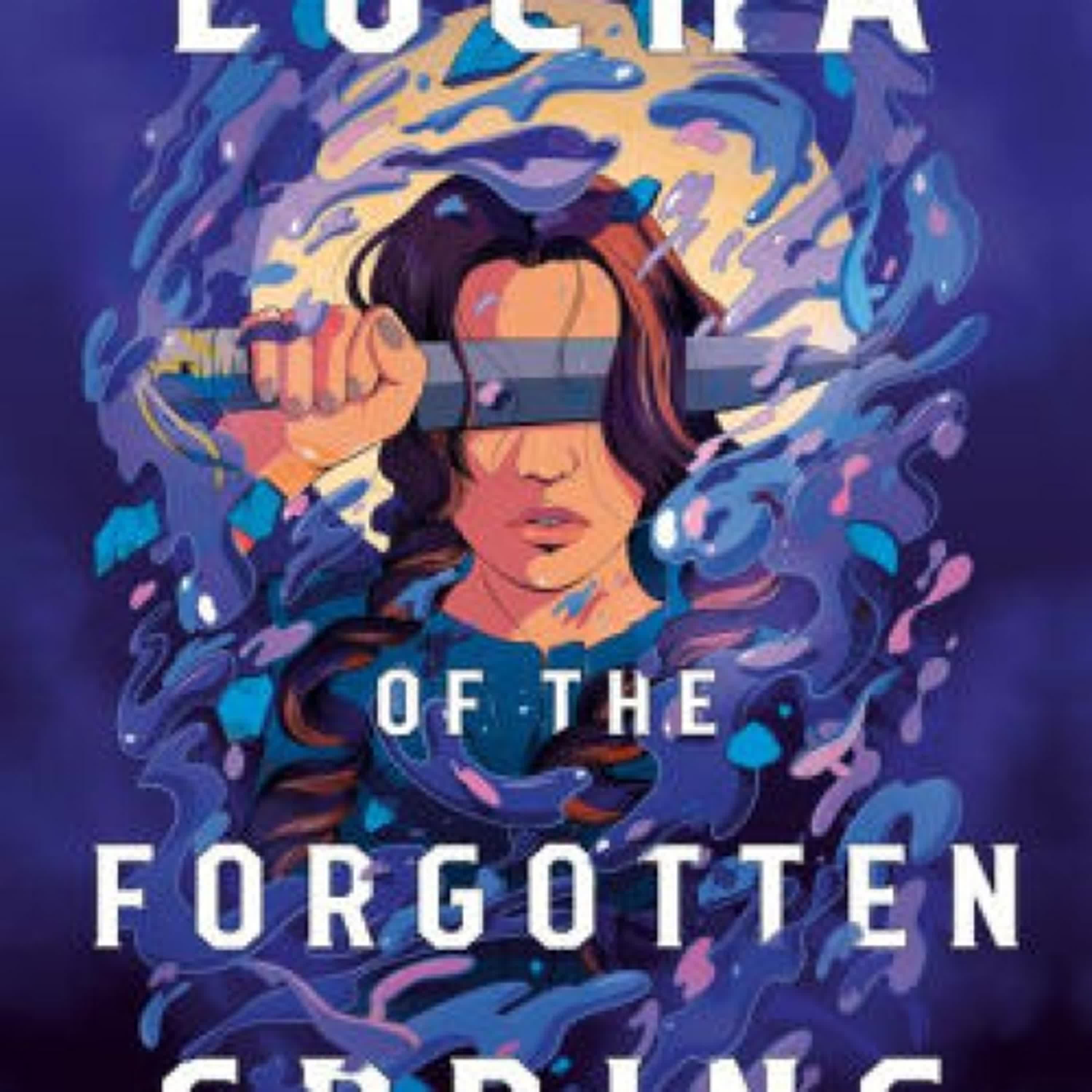 Lucha of the Forgotten Spring by Tehlor Kay Mejia on Ipad