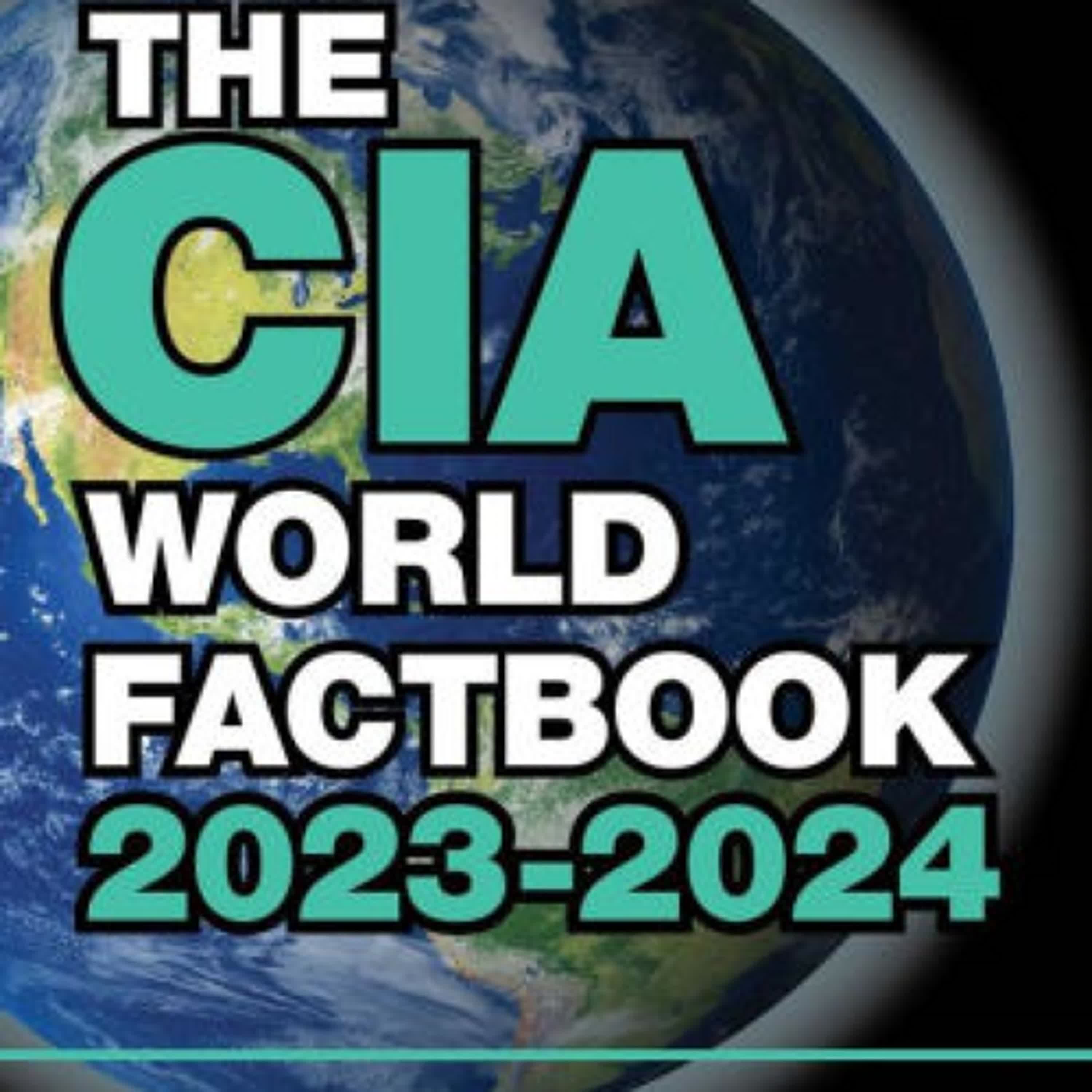 The CIA World Factbook 2023-2024 by Central Intelligence Agency on Iphone New Format