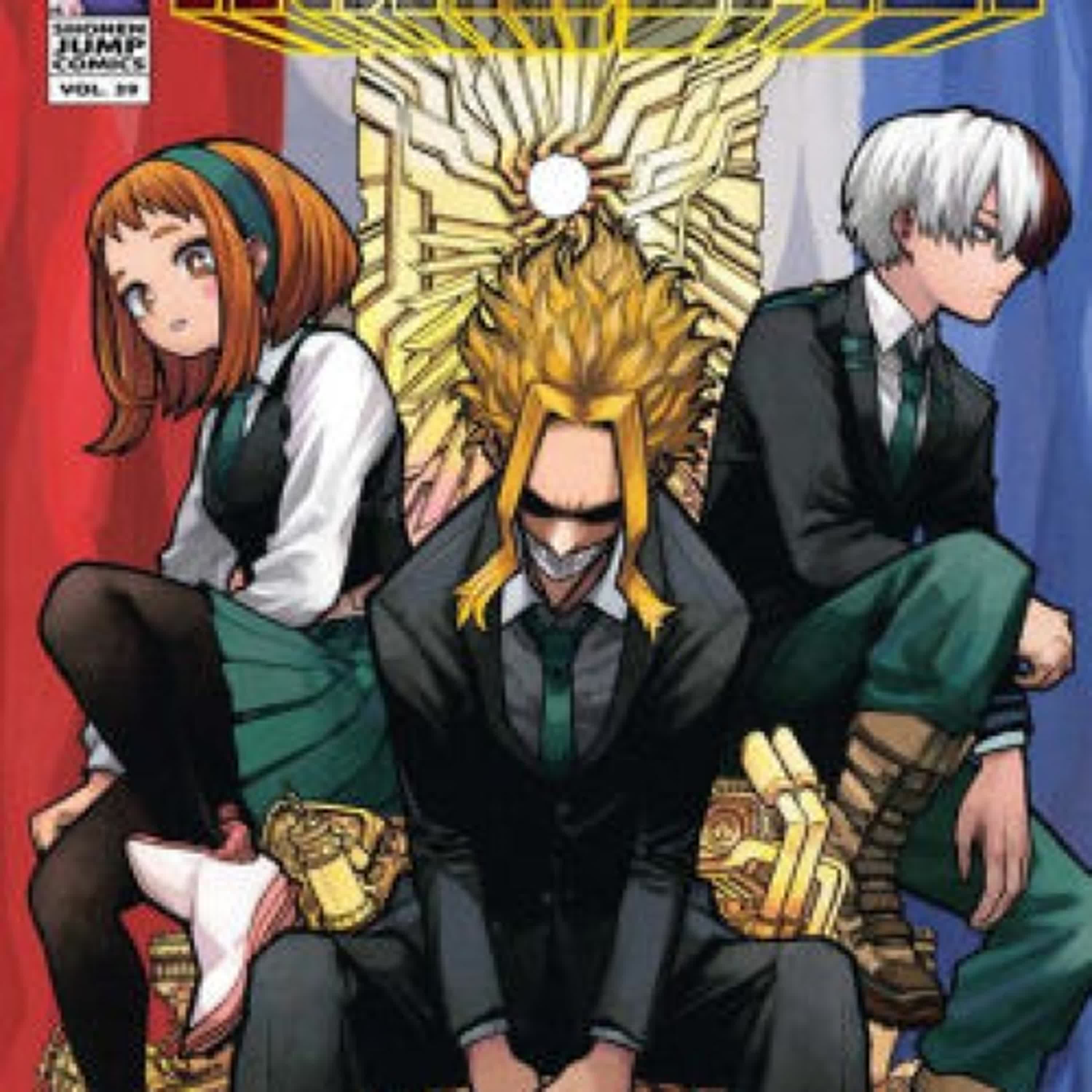 PDF/EPUB Download My Hero Academia, Vol. 39 by Kohei Horikoshi Full Book