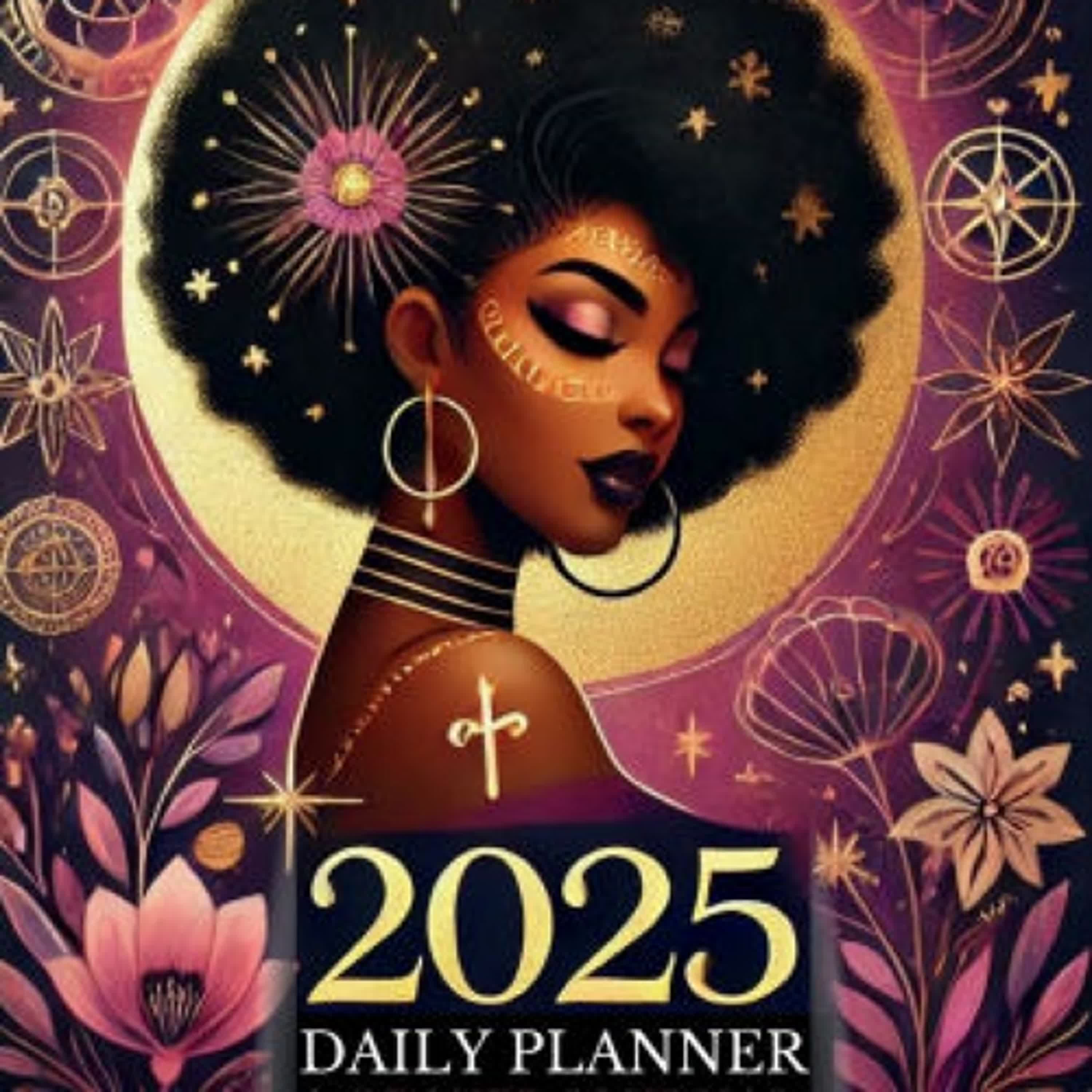 2025 Daily Planner & Prayer Journal: Life Organizer for Black Women by Books That Help on Audiobook New