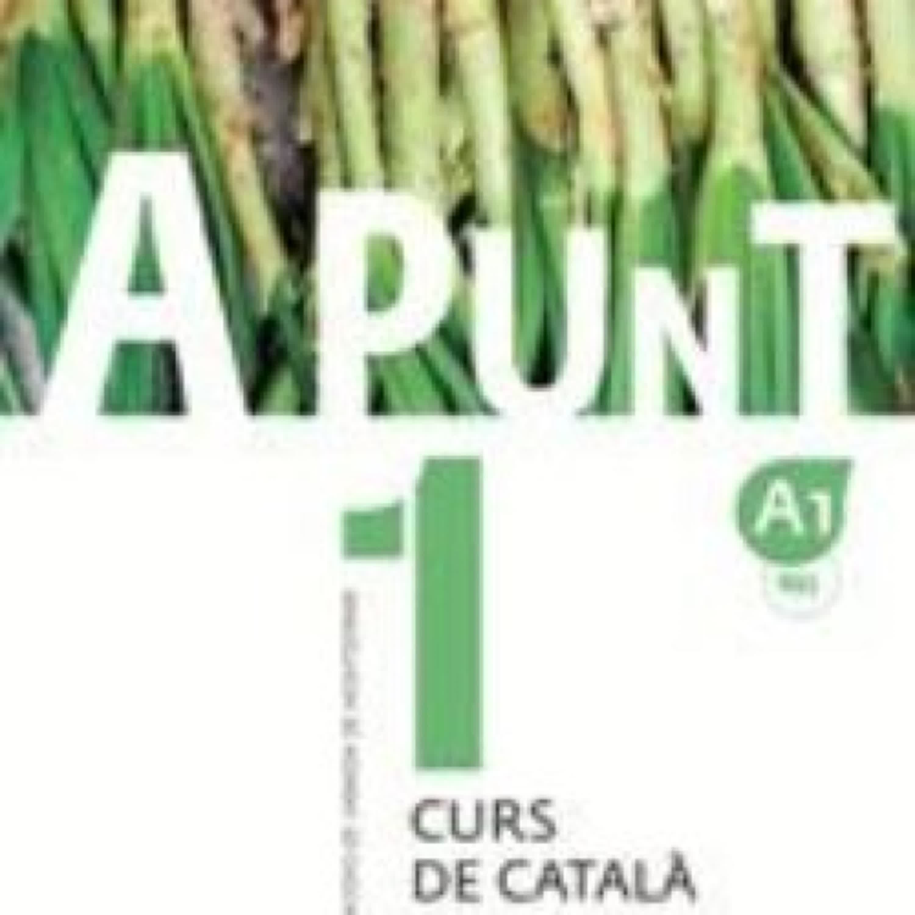 [PDF/Kindle] A PUNT 1 ALUMNE CURS DE CATALÁ descargar gratis