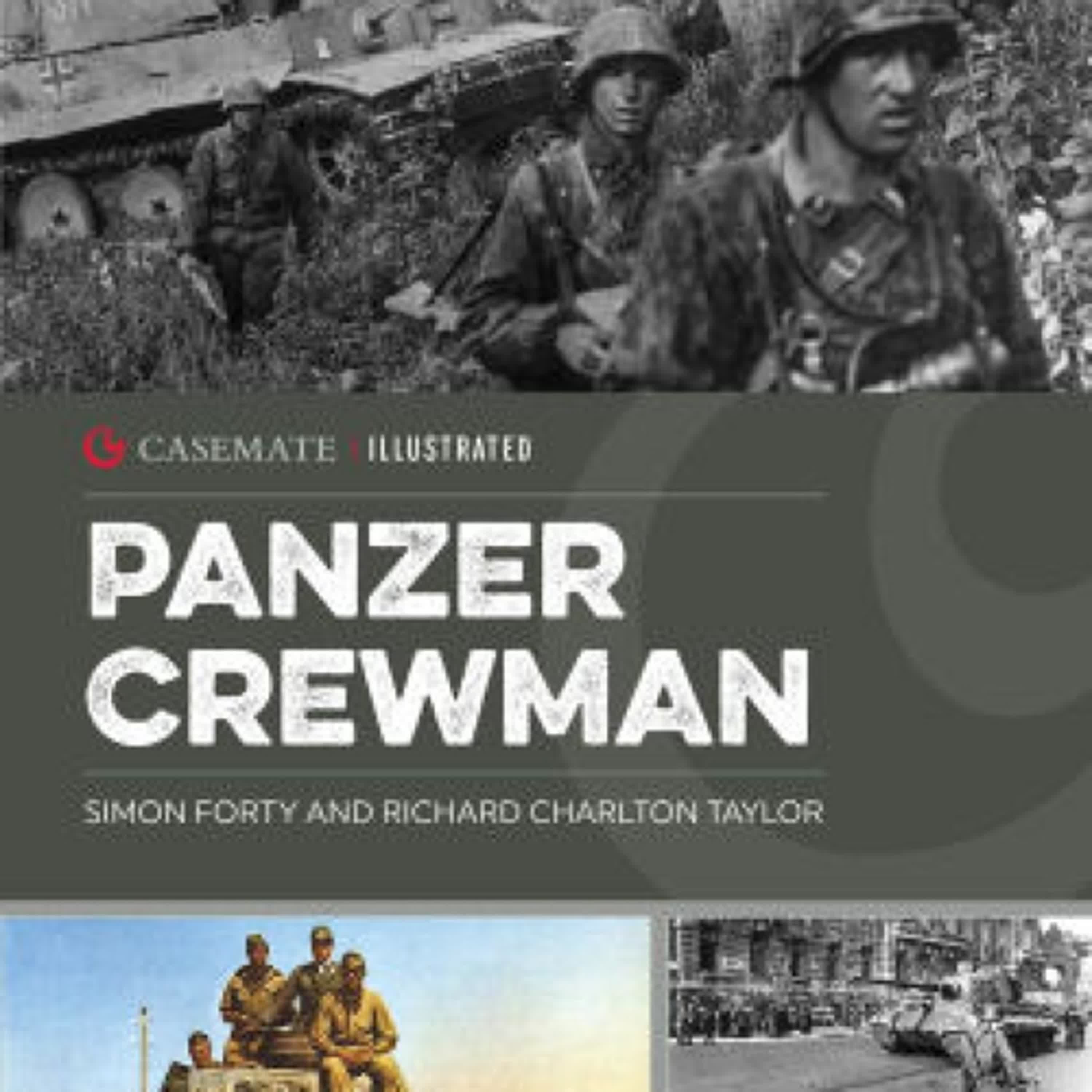 [PDF, EPUB] Download Panzer Crewman by Simon Forty, Richard Charlton-Taylor Full Book