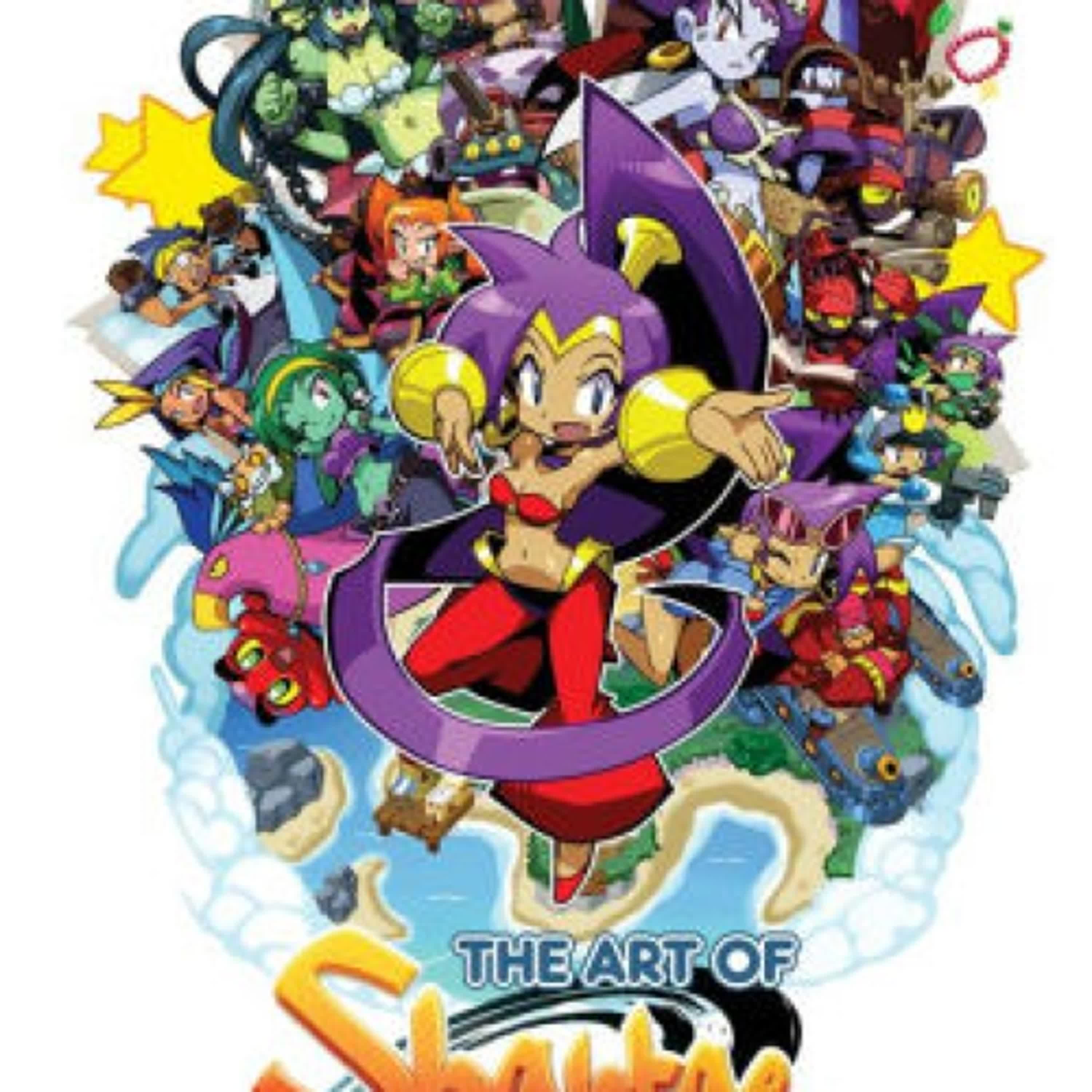 [download pdf] The Art of Shantae by WayForward