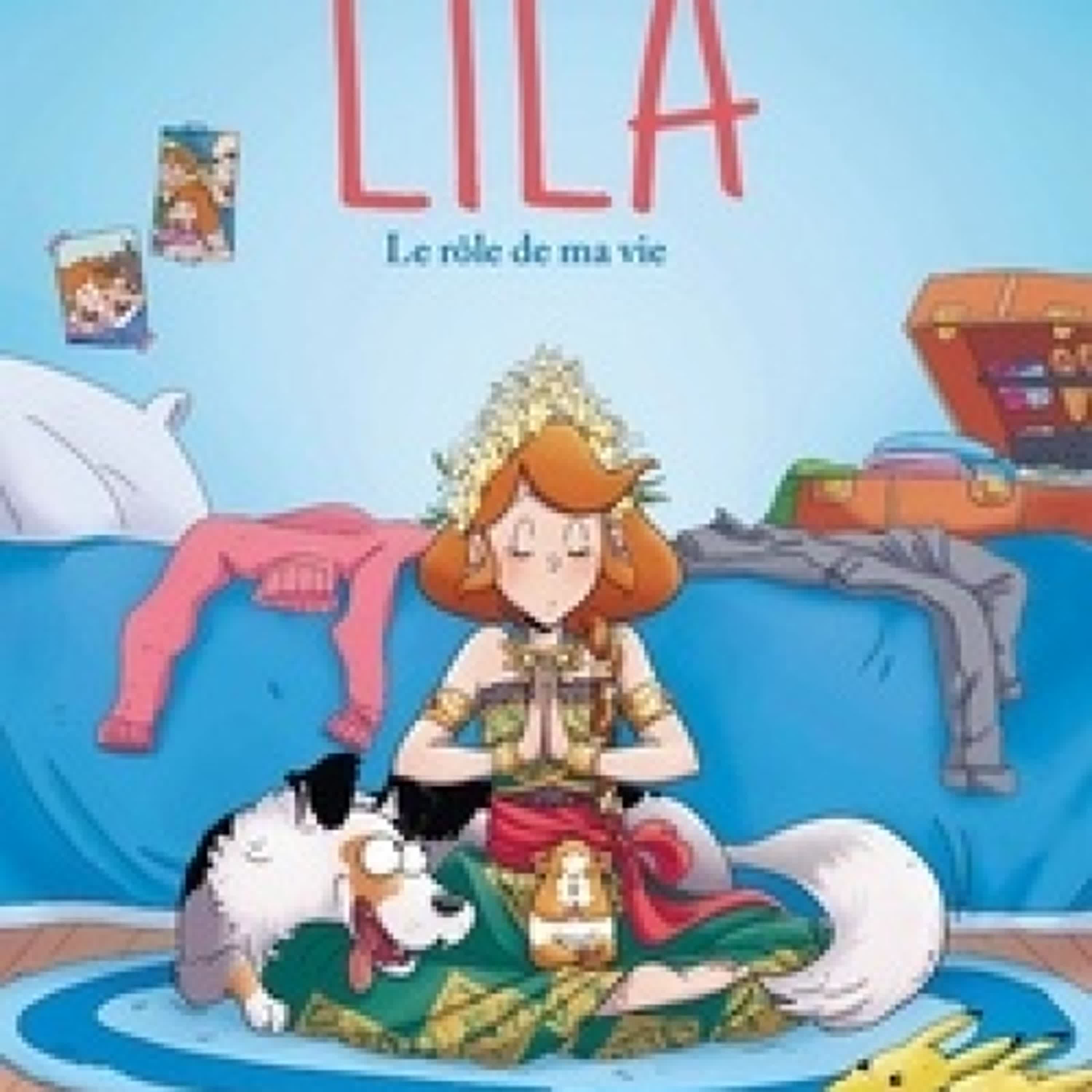 Lecture en ligne Ebook Lila Tome 8