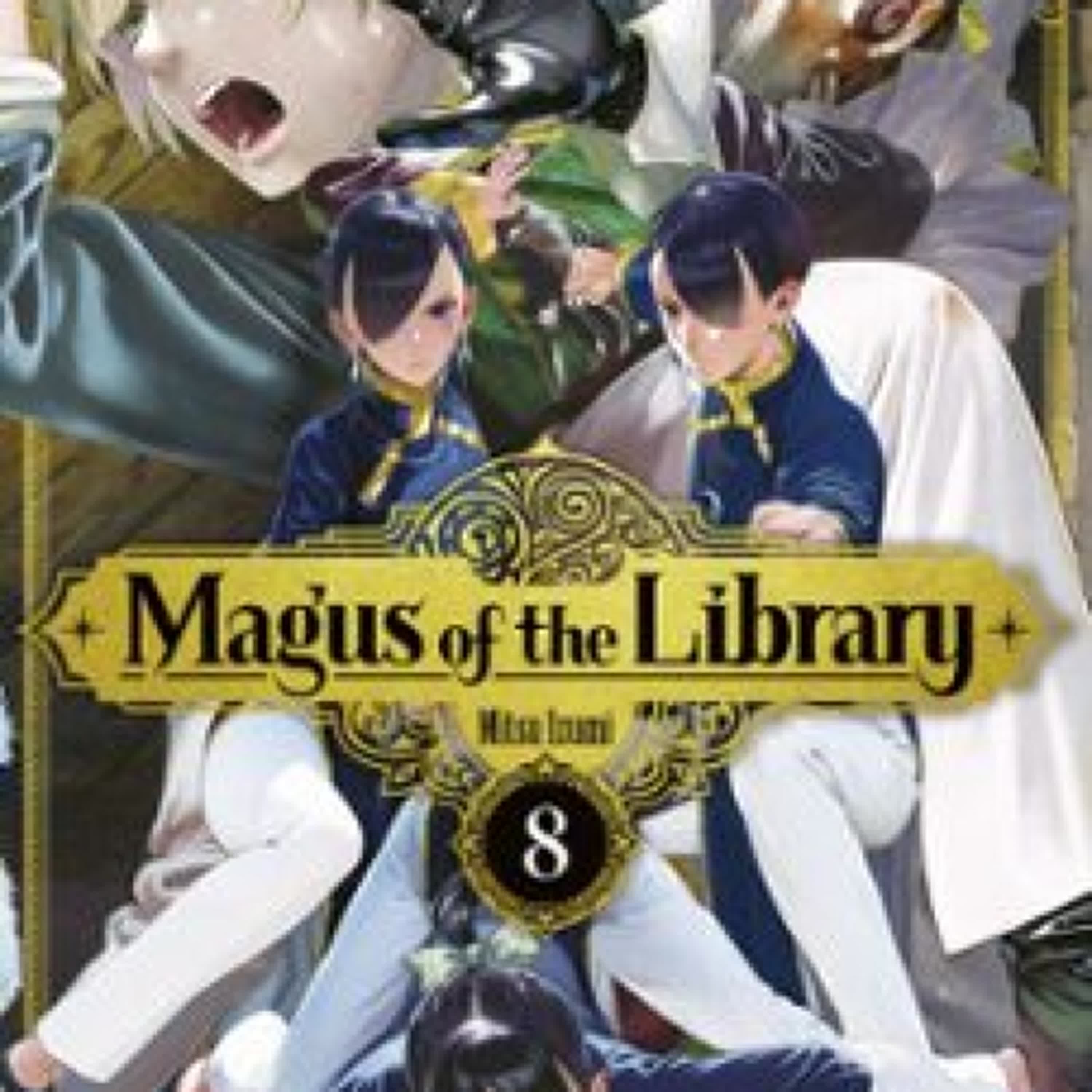 MAGUS OF THE LIBRARY T08 leer el libro pdf