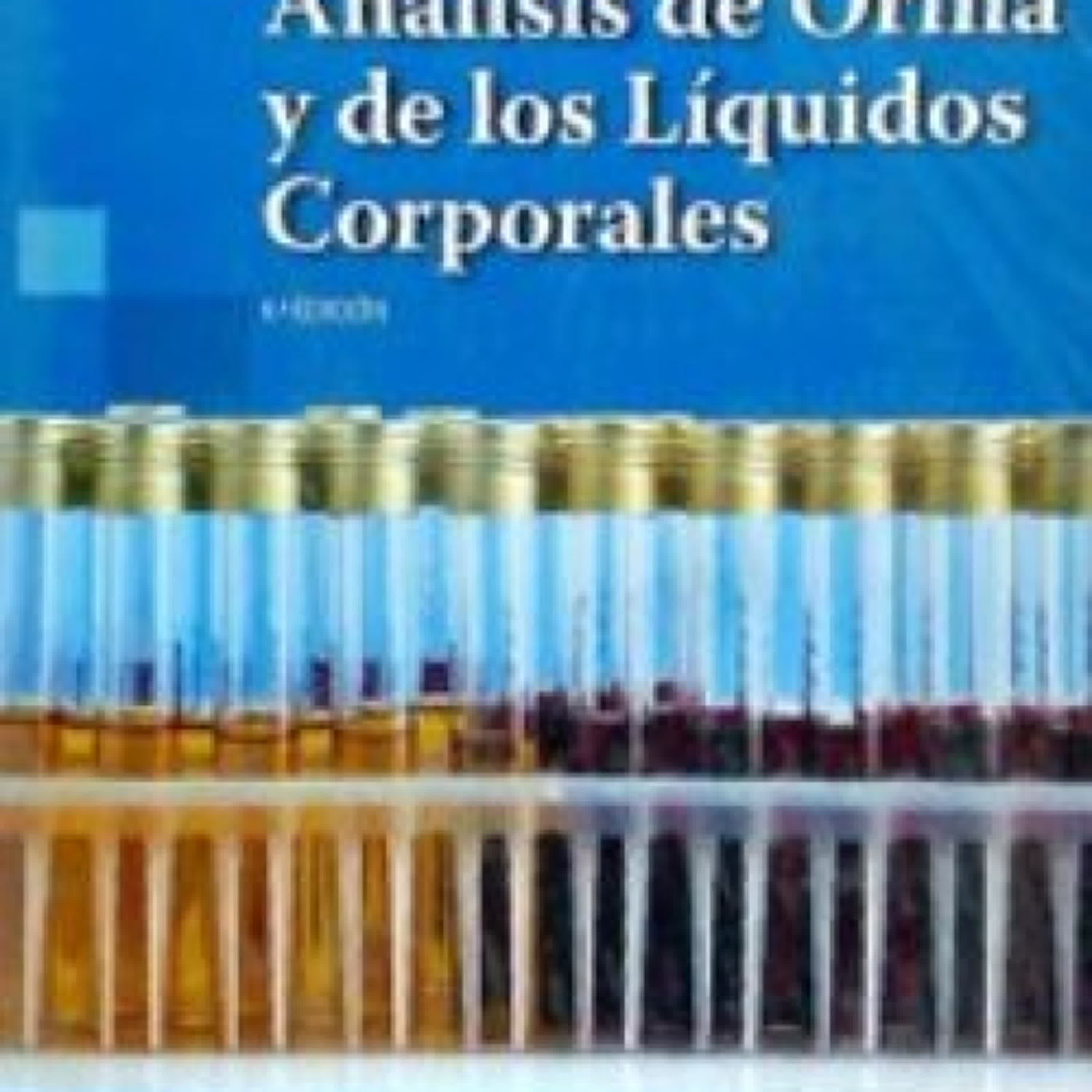 Descargar PDF ANÁLISIS DE ORINA Y DE LOS LÍQUIDOS CORPORALES.