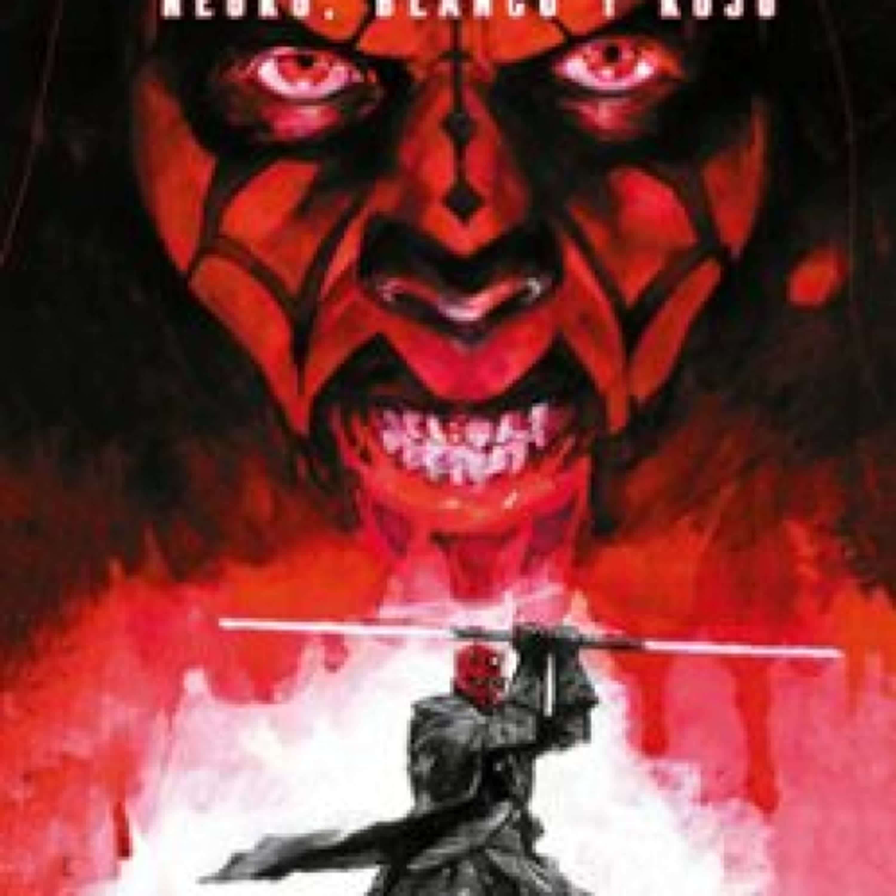 [PDF/Kindle] STAR WARS DARTH MAUL: BLANCO, NEGRO Y ROJO descargar gratis