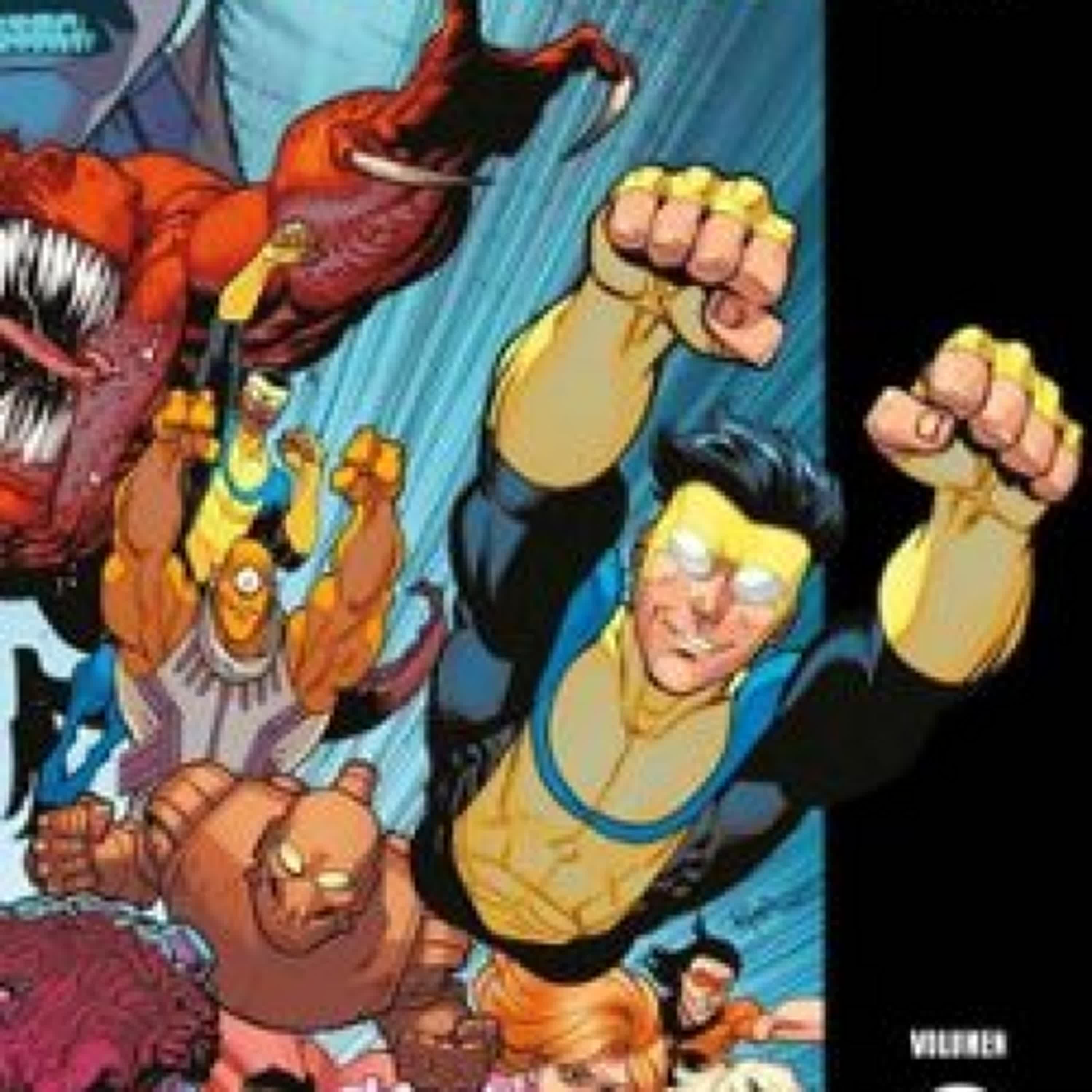 INVENCIBLE VOL. 6 DE 8 (EDICIÓN DELUXE) leer el libro