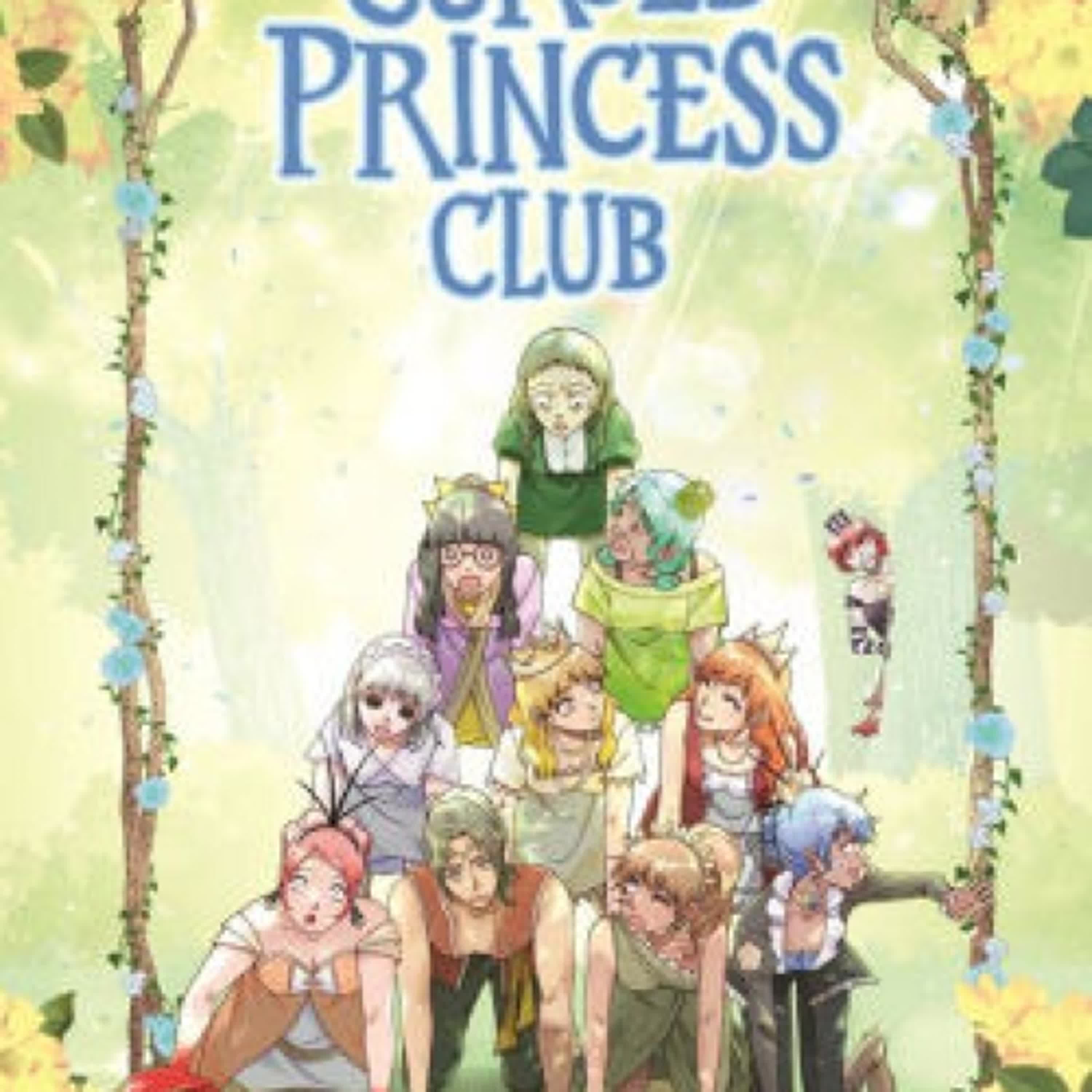 Read [Pdf]> Cursed Princess Club Volume Three: A WEBTOON Unscrolled Graphic Novel by LambCat