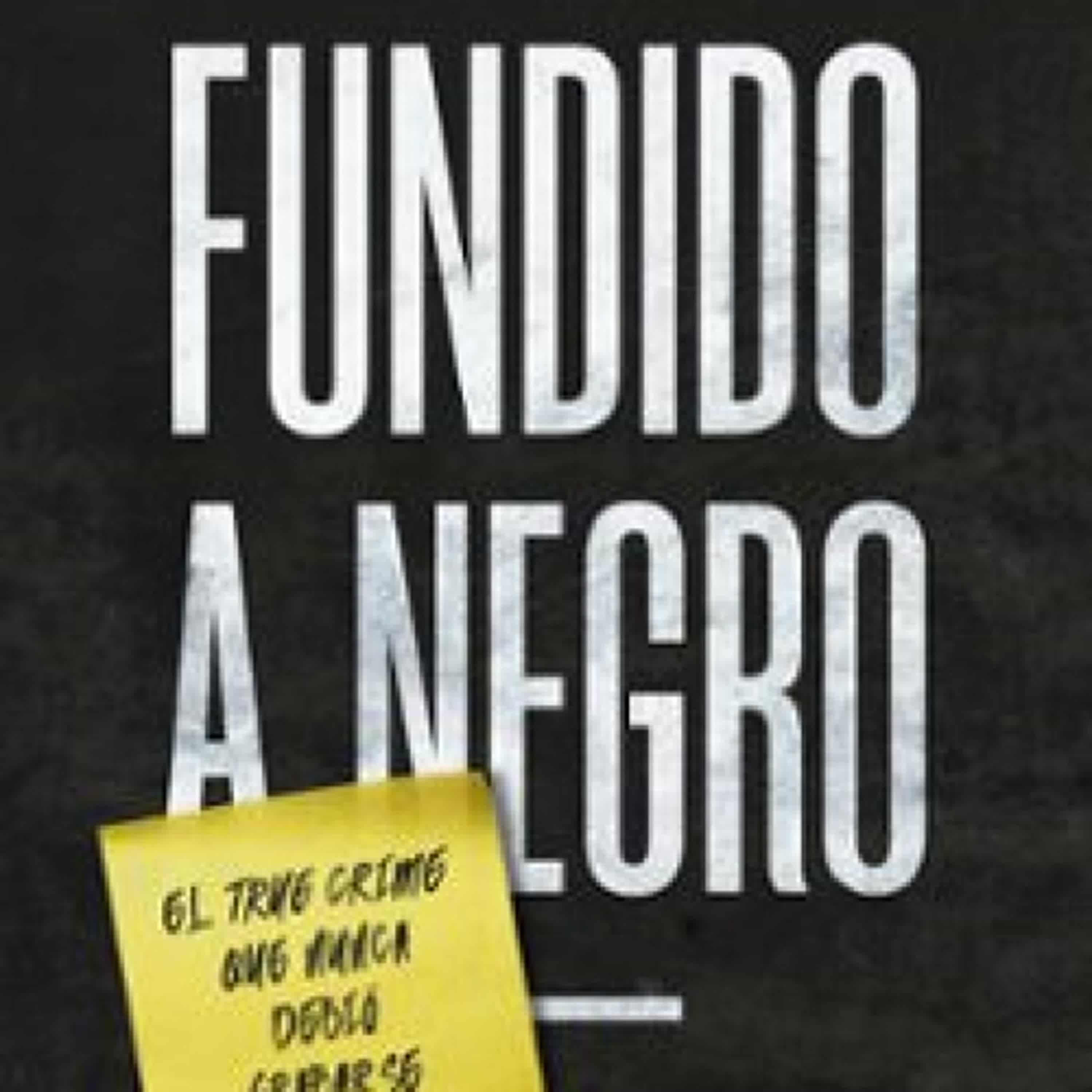FUNDIDO A NEGRO Jesús Cañadas ePub gratis