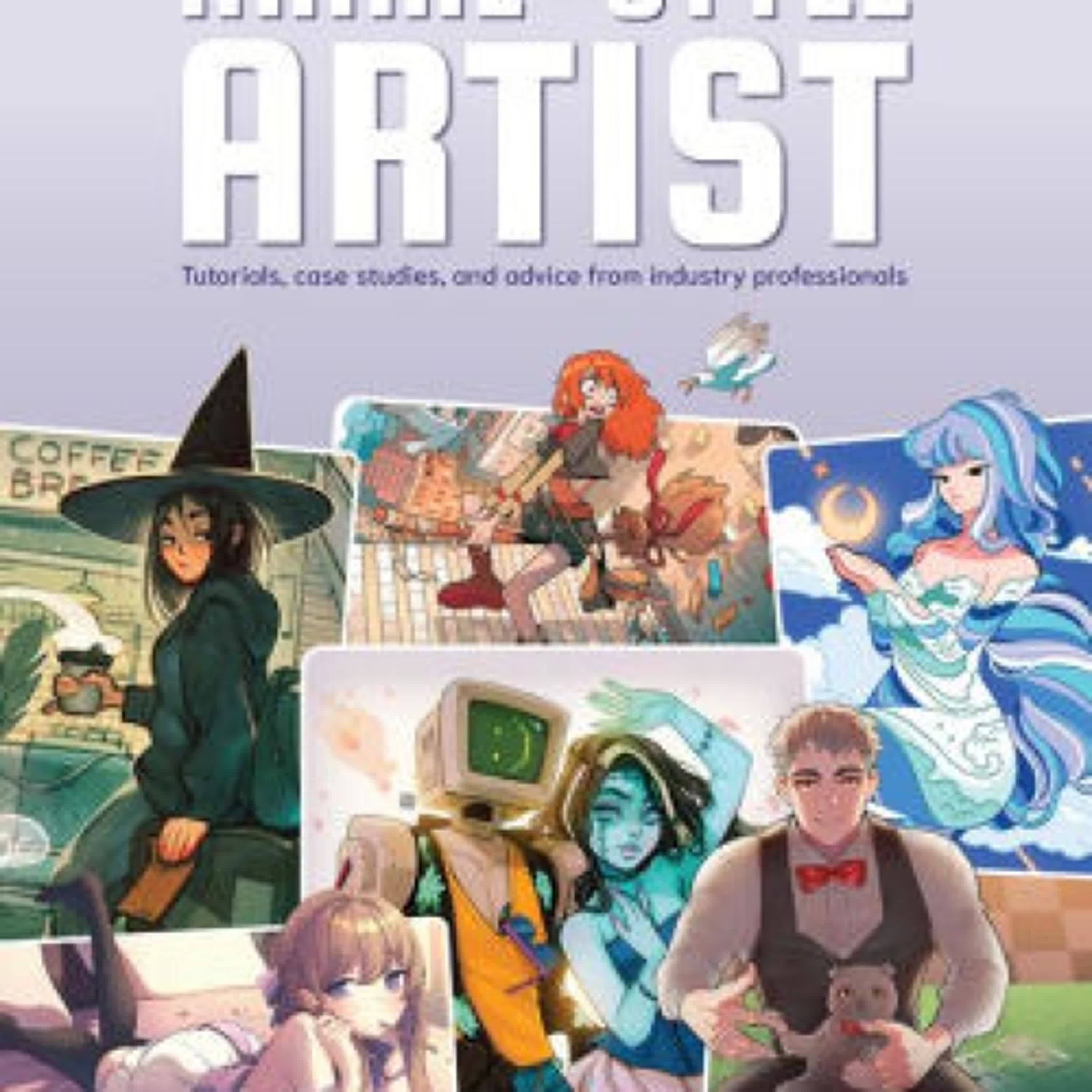 Download PDF How to become a Successful Anime-Style Artist by 3dtotal Publishing