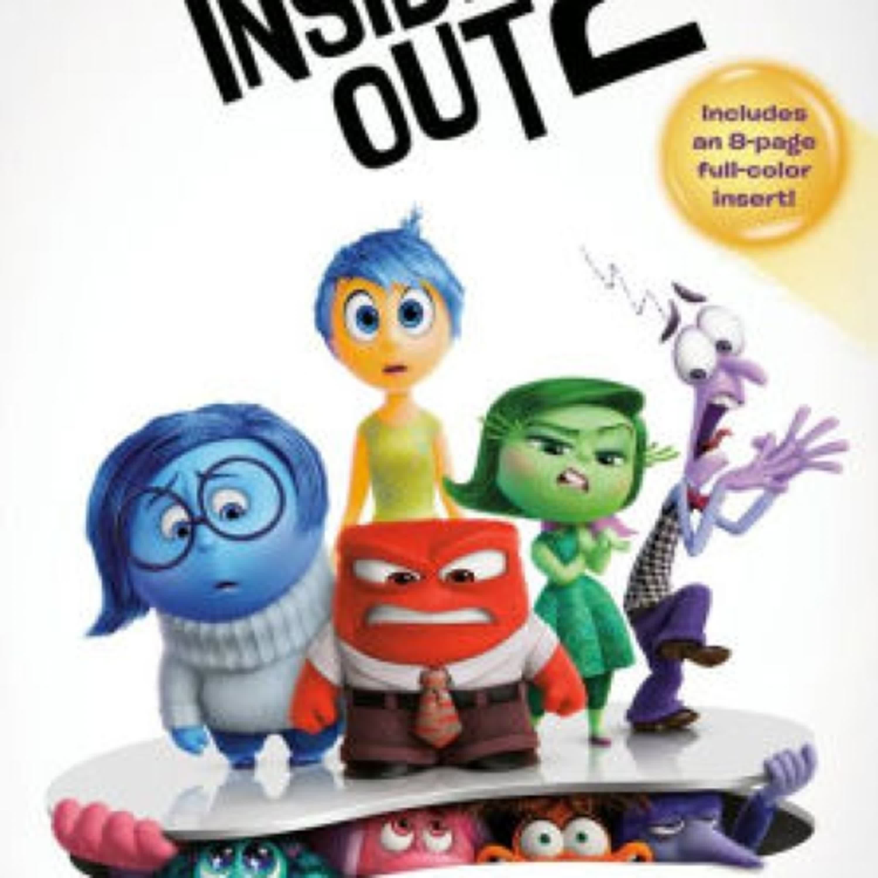 [PDF/Kindle] Disney/Pixar Inside Out 2: The Junior Novelization by Tenny Nellson