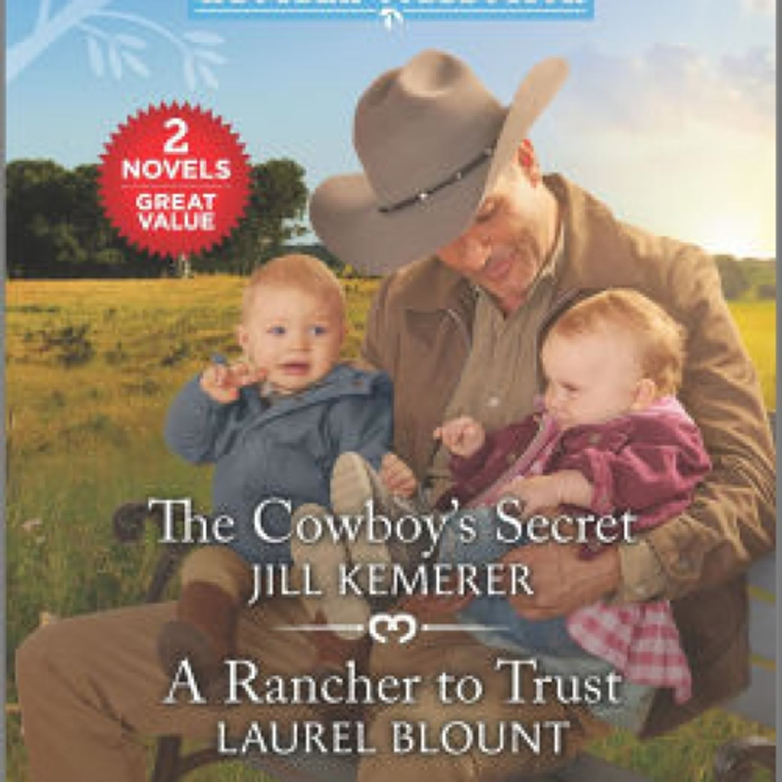 The Cowboy's Secret and A Rancher to Trust by Jill Kemerer, Laurel Blount on Iphone New Format