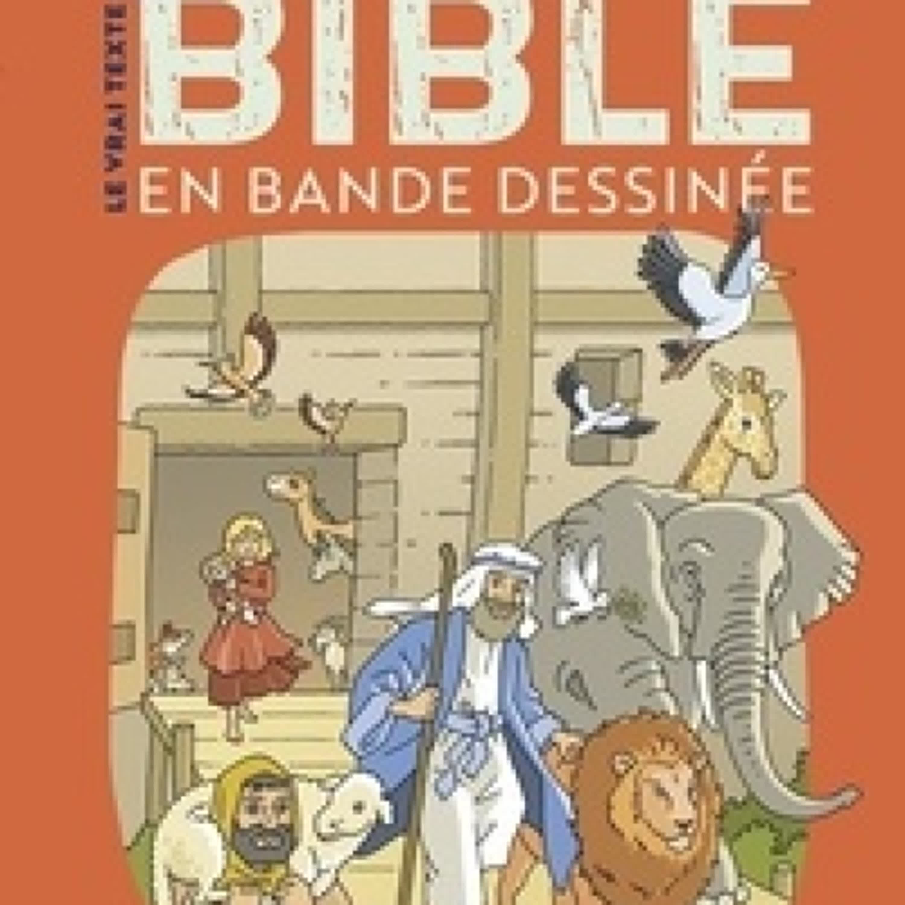 {téléchargement epub} La Bible en bande dessinée - Le vrai texte