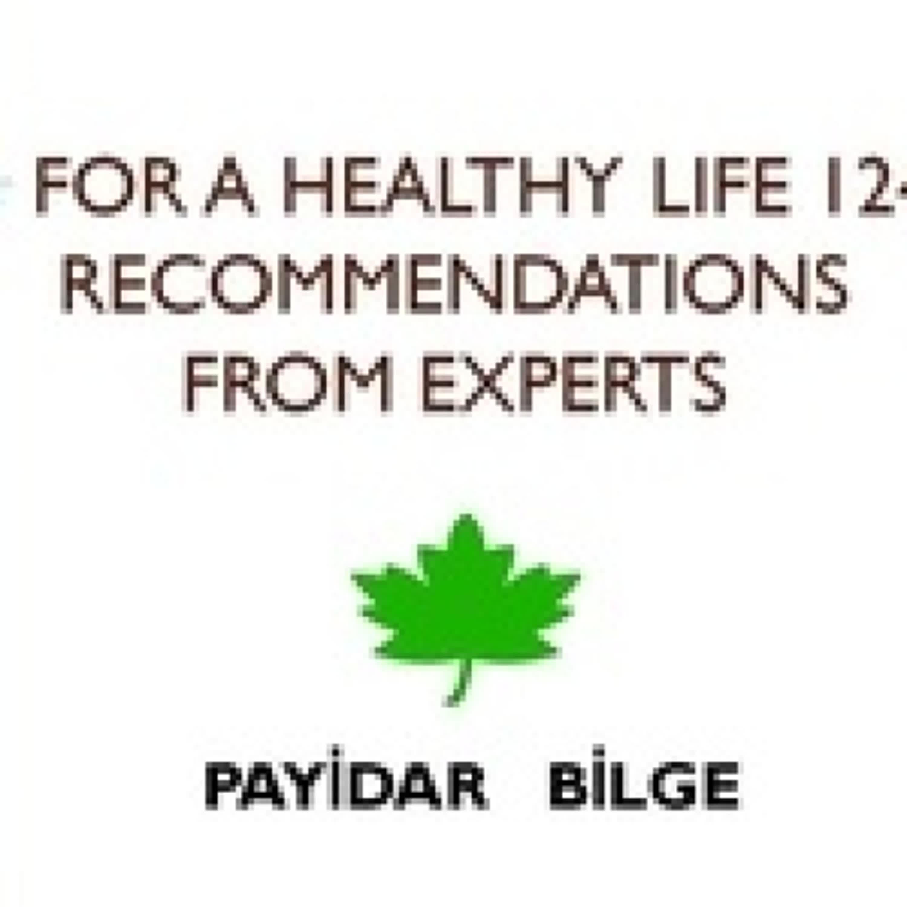 {téléchargement pdf} For A Healthy Life 124 Recommendations From Experts