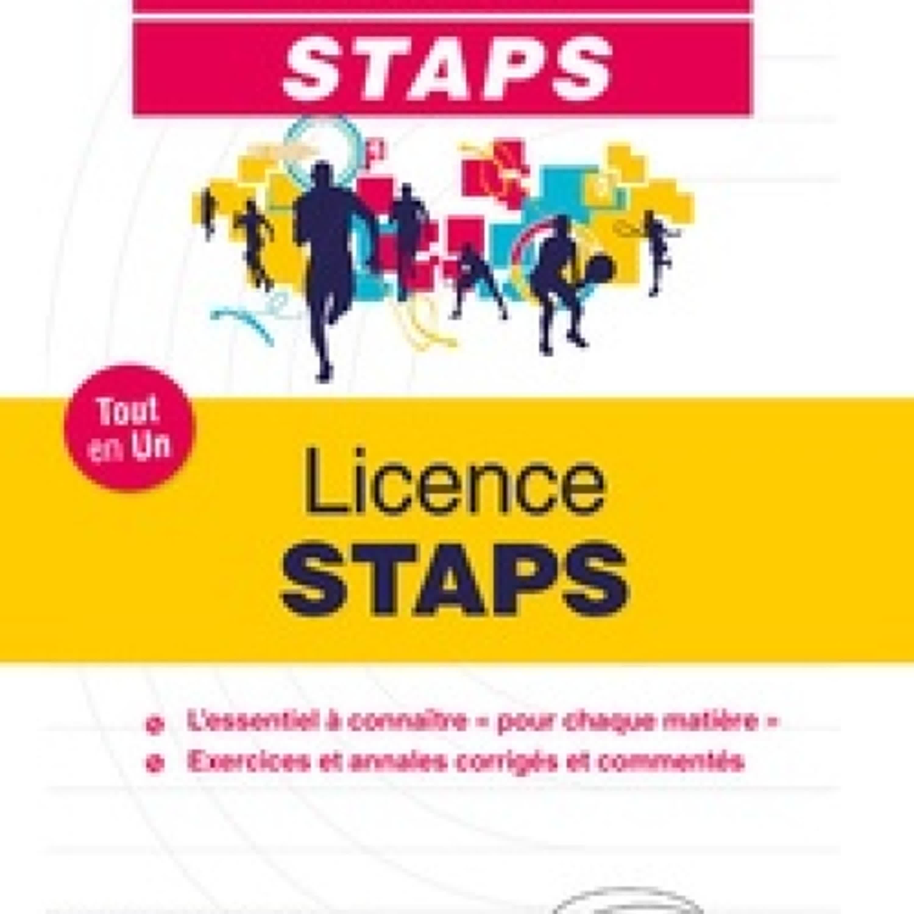 Lecture en ligne Ebook Licence STAPS  - Tout en un