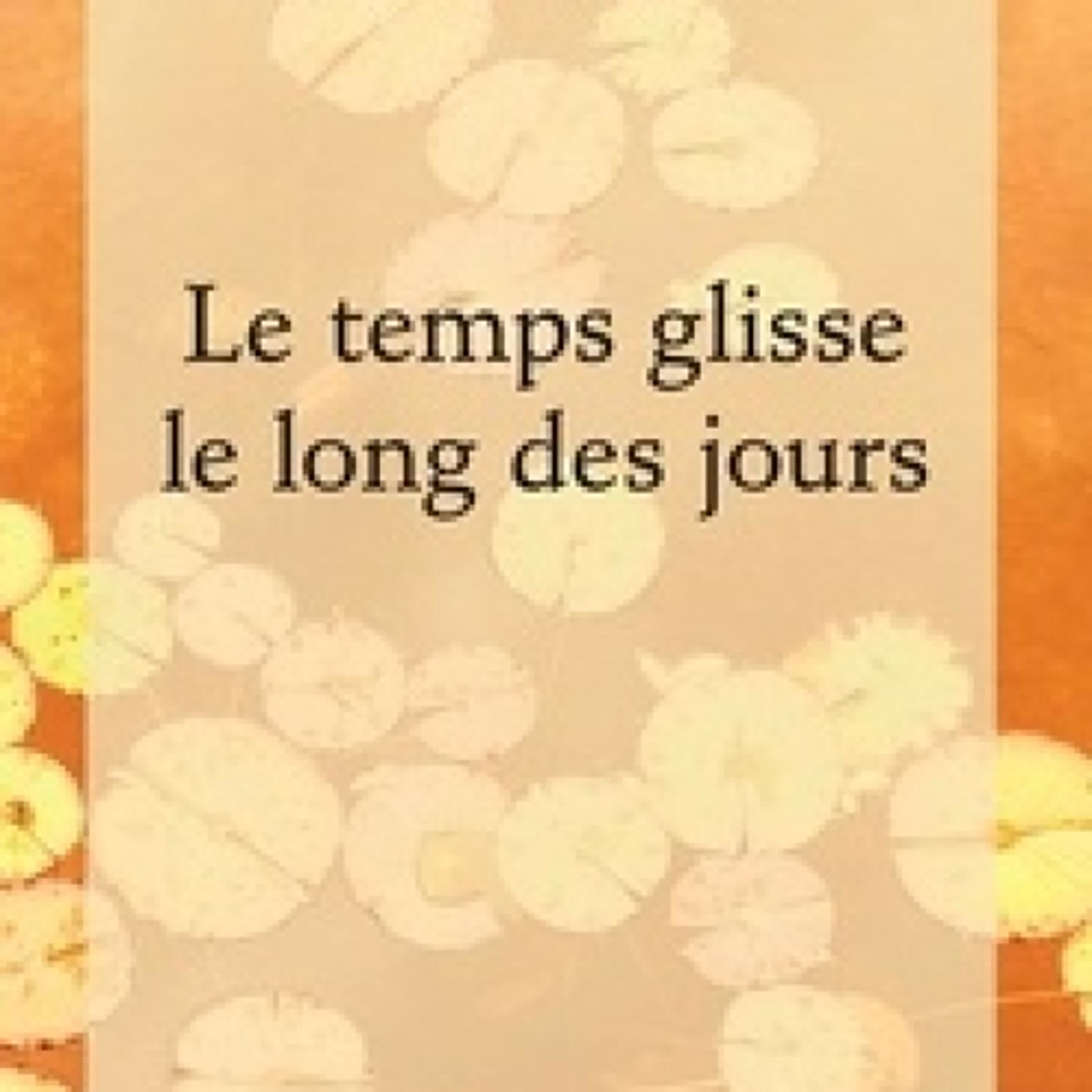 [Pdf/ePub] Le temps glisse le long des jours par Nane Couzier téléchargement ebook