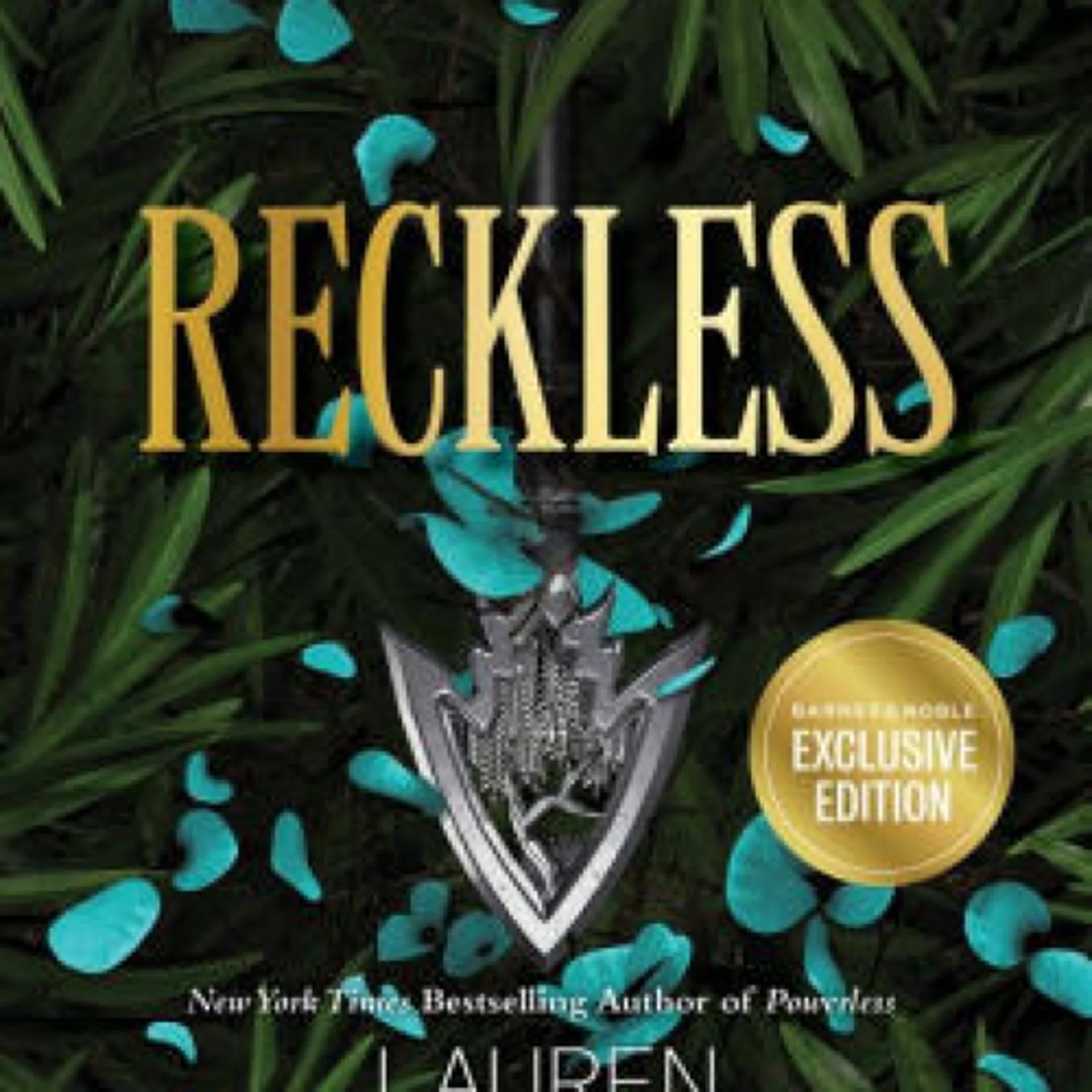PDF [DOWNLOAD] Reckless by Lauren Roberts on Iphone