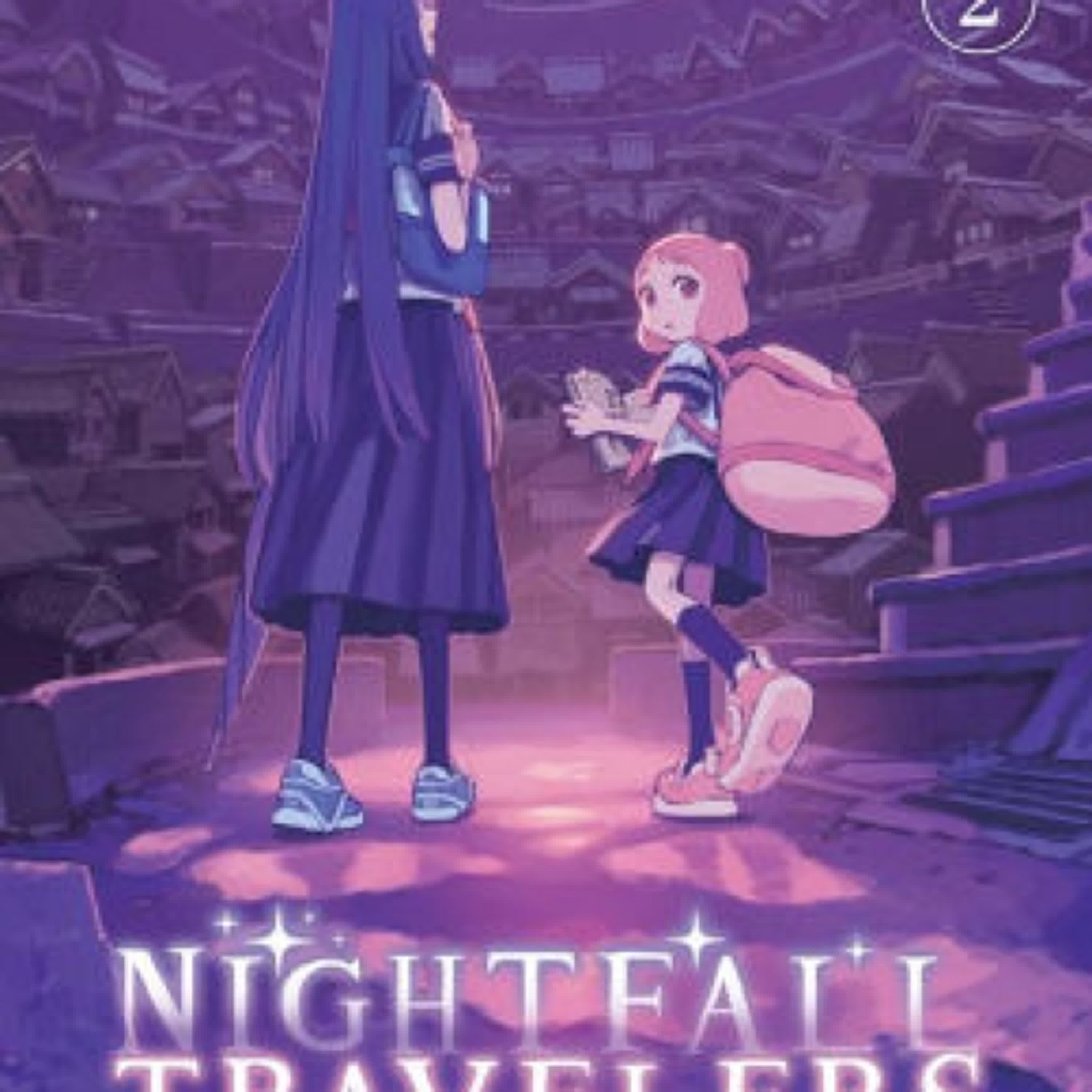 Nightfall Travelers: Leave Only Footprints Vol. 2 by Tomohi on Iphone New Format