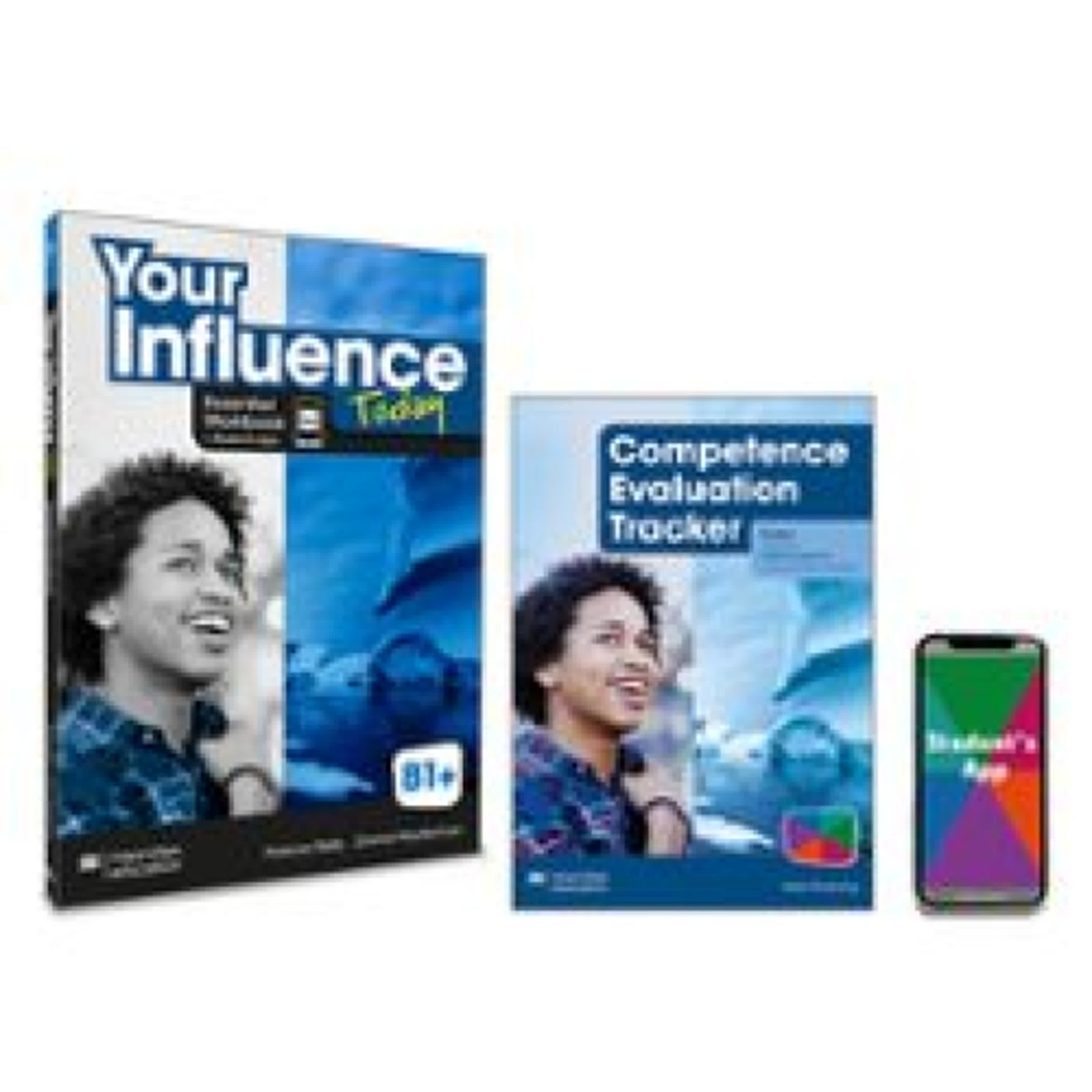 [ePub] YOUR INFLUENCE TODAY B1+ ESSENTIAL WORKBOOK, COMPETENCE EVALUATION TRACKER Y STUDENT S APP descargar gratis