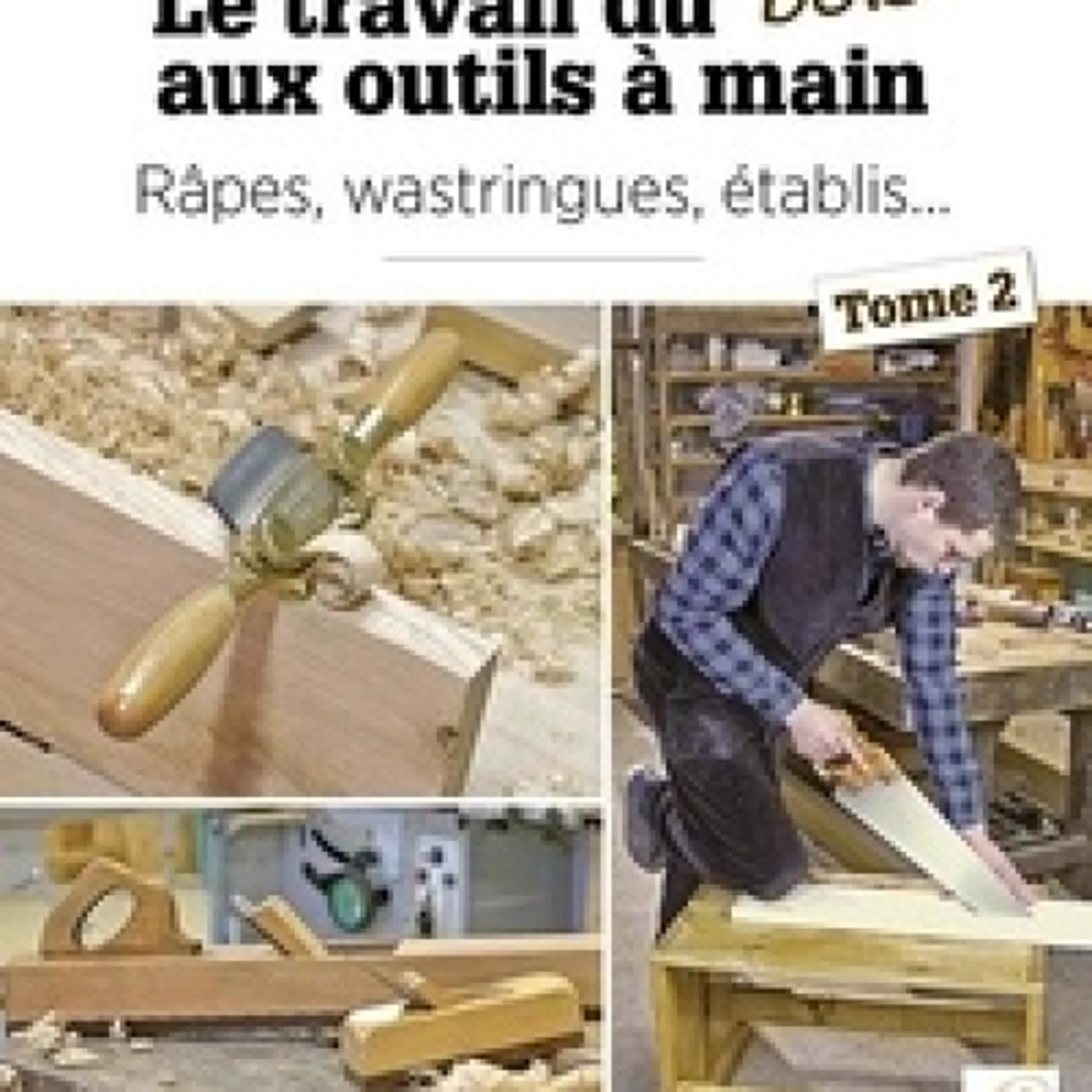 [PDF] Le travail du bois aux outils à main - Tome 2, Râpes, wastringues, établis… téléchargement