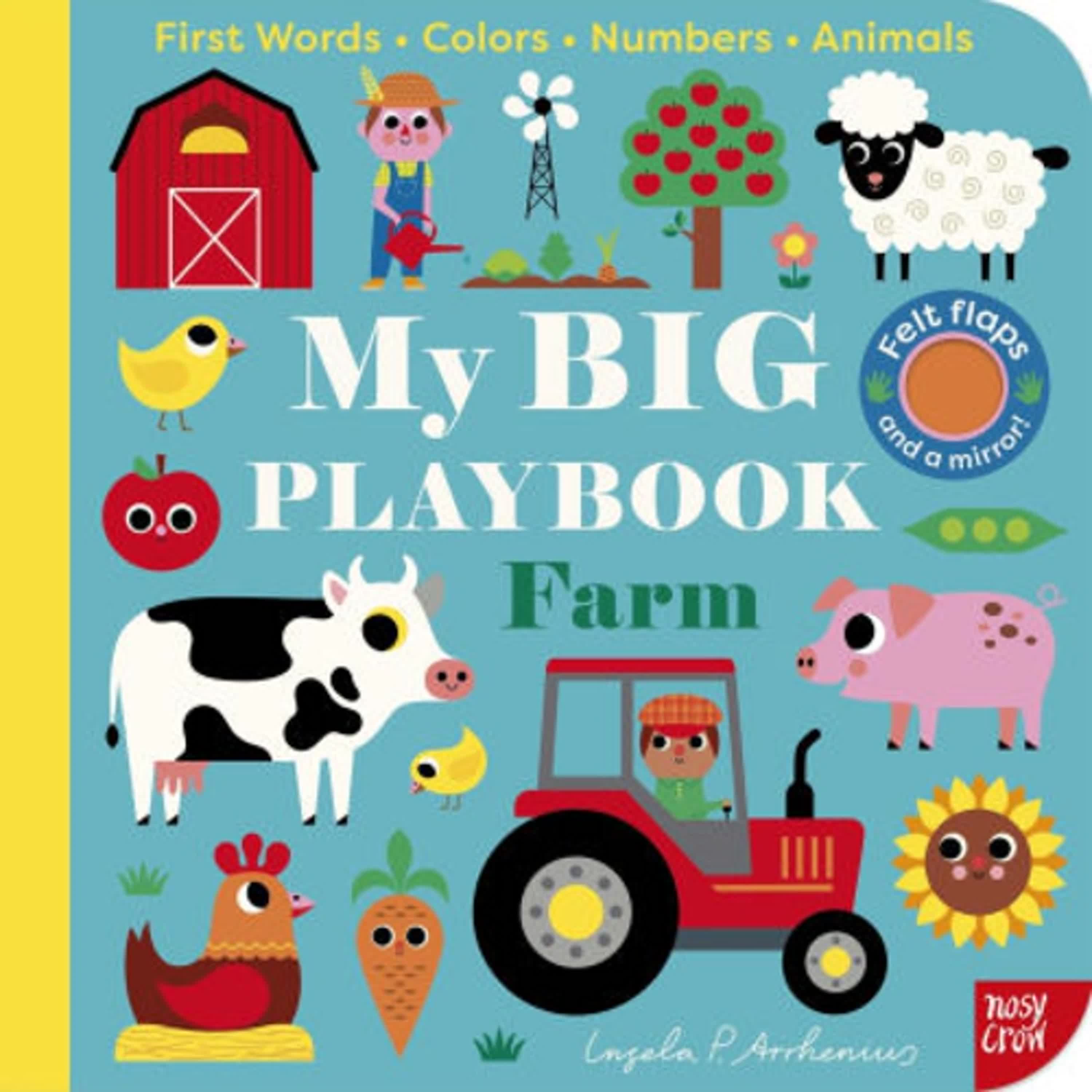 [PDF, EPUB] Download My BIG Playbook: Farm by Ingela P. Arrhenius Full Book
