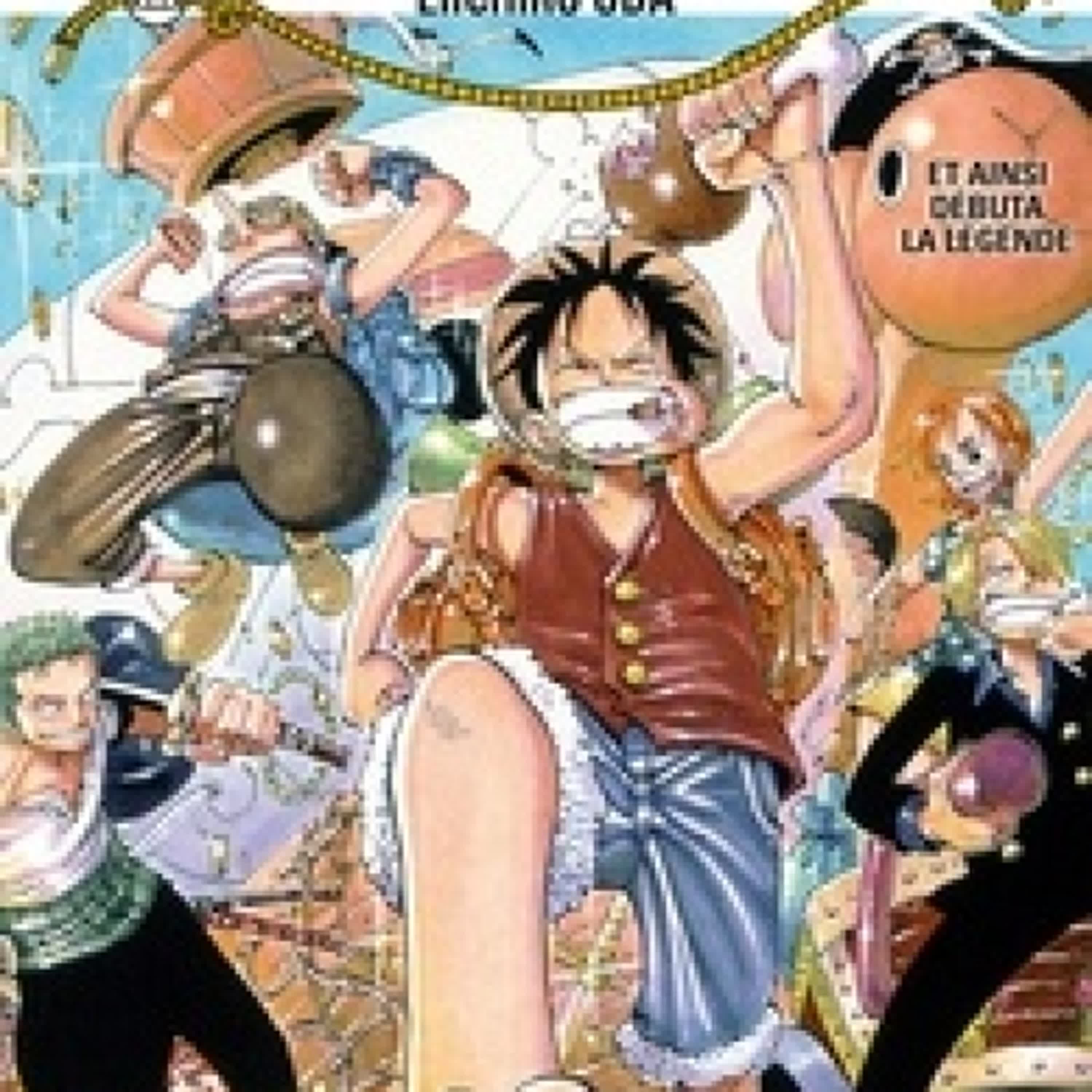 TÉLÉCHARGEMENTS One Piece Tome 12 : Et ainsi débuta la légende