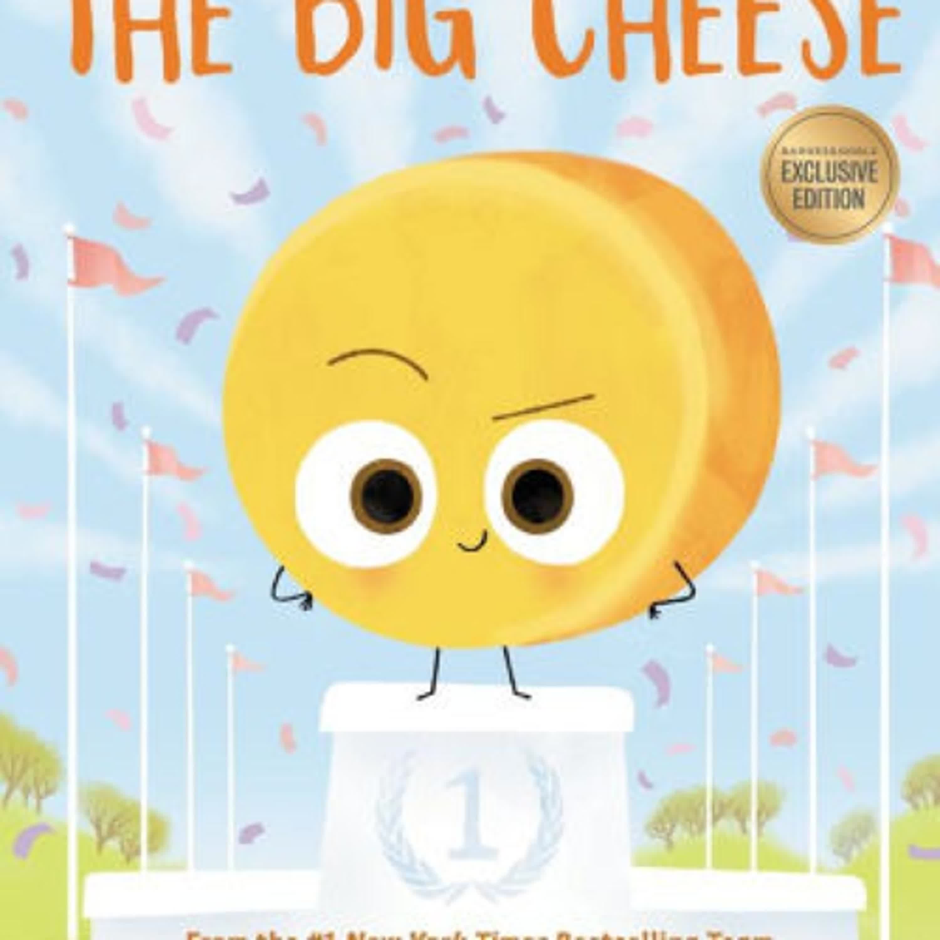 The Big Cheese by Jory John, Pete Oswald on Iphone New Format