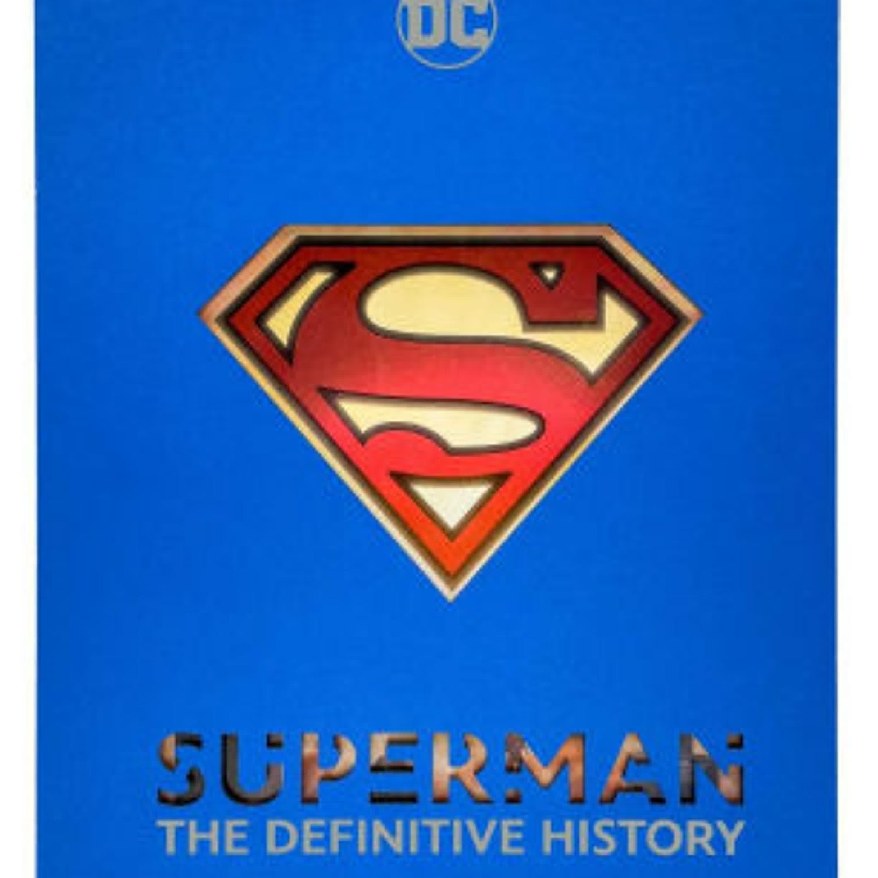 [PDF/Kindle] Superman: The Definitive History by Edward Gross, Robert Greenberger