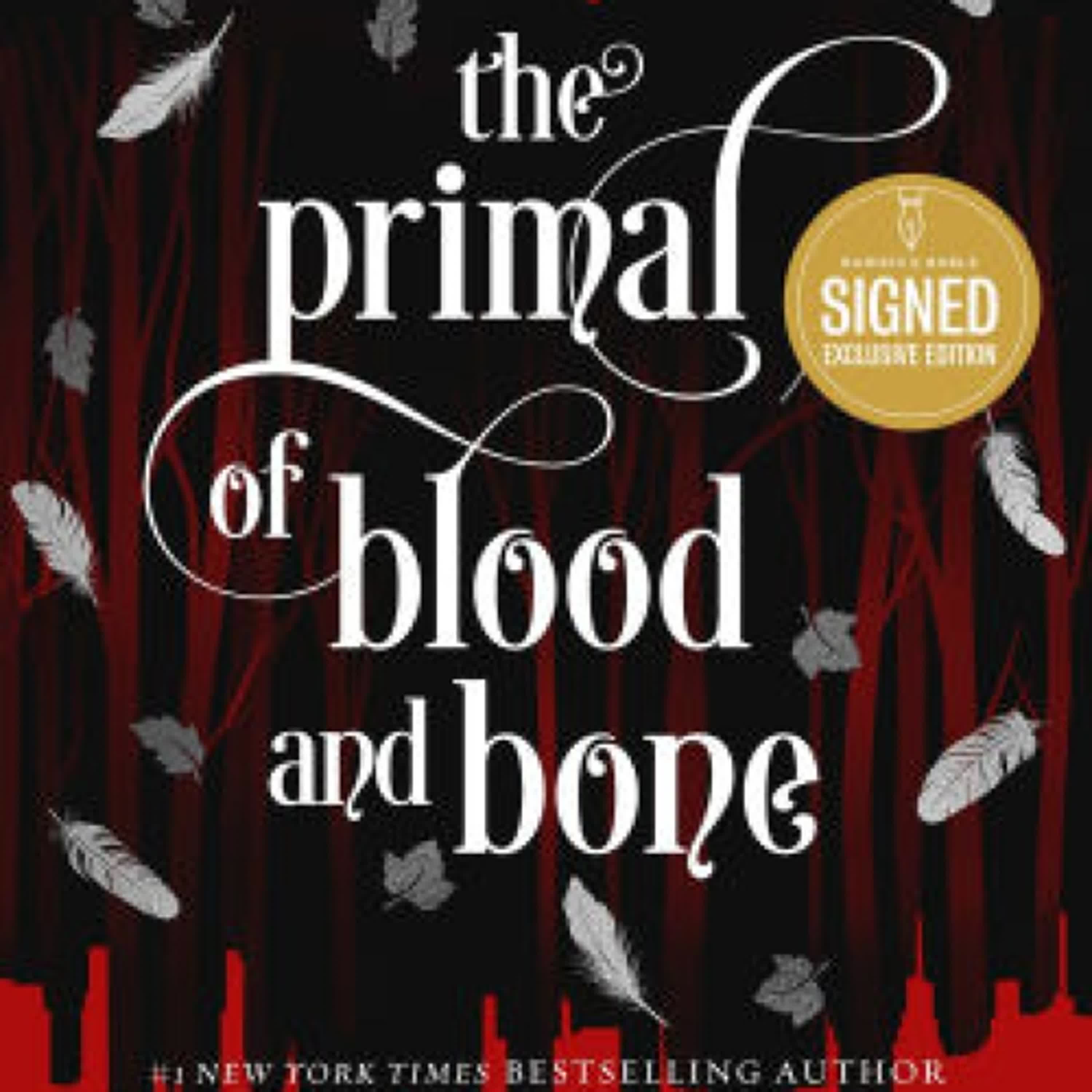 The Primal of Blood and Bone by Jennifer L. Armentrout on Ipad