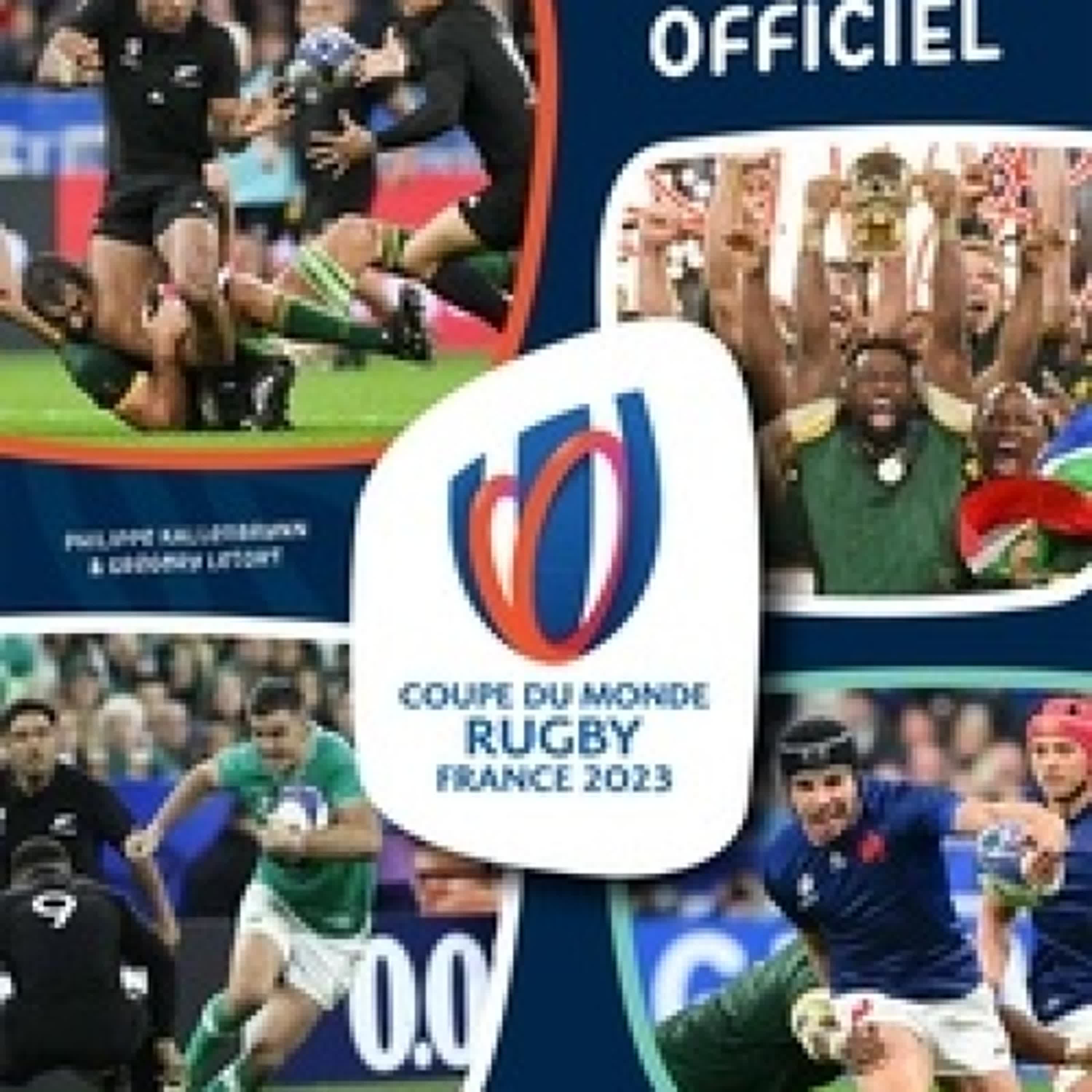 Télécharger PDF Coupe du monde Rugby France 2023 - L'album officiel