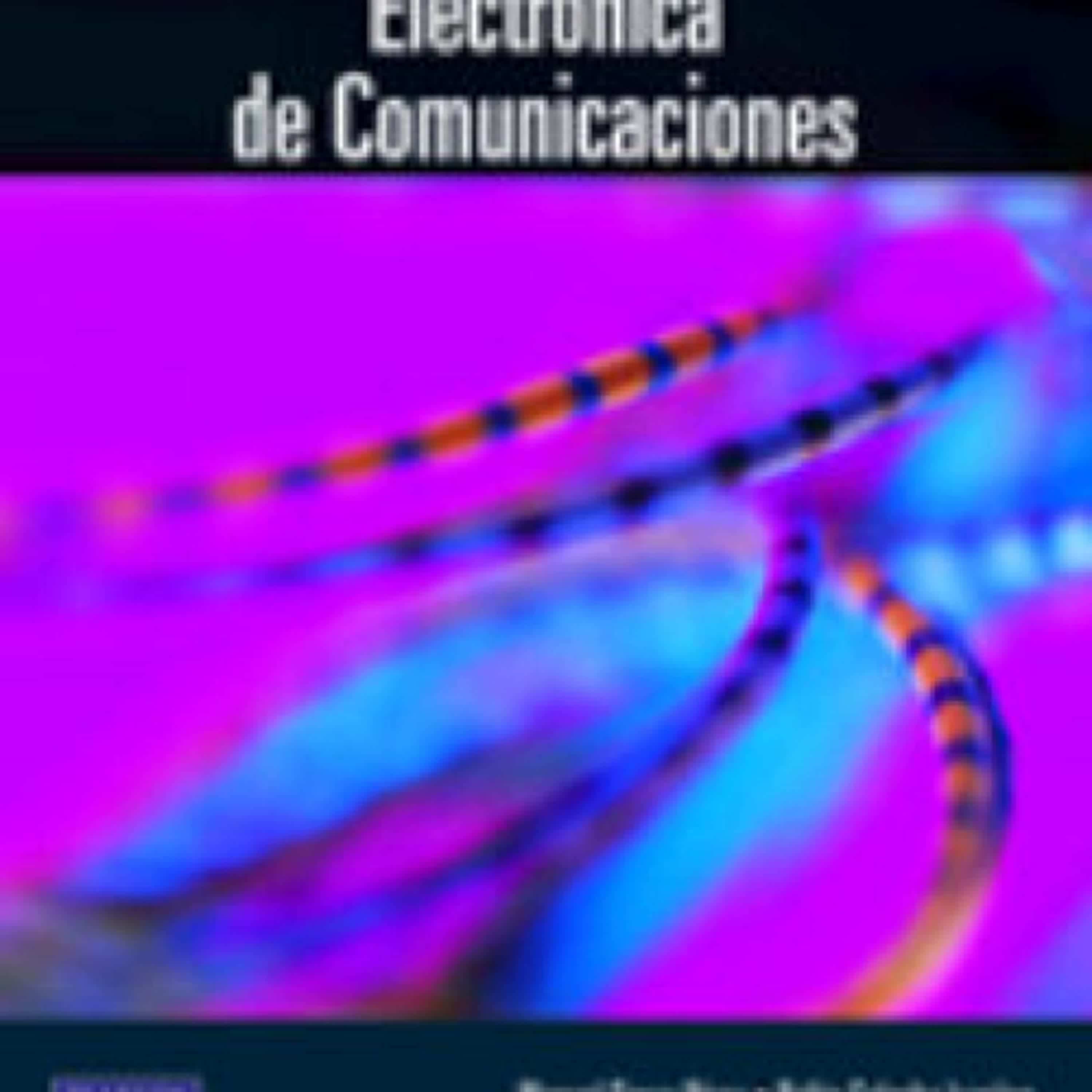 [Descargar pdf] ELECTRONICA DE COMUNICACIONES