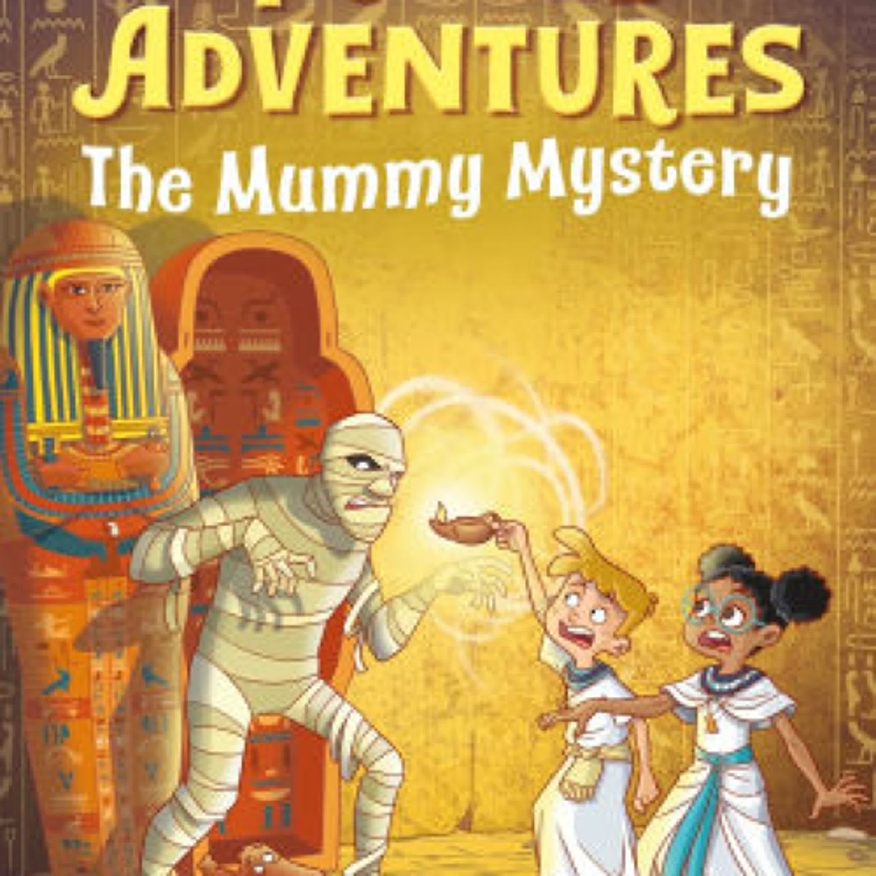 Read online: Mummy Mystery by Russell Punter, Fabiano Fiorin