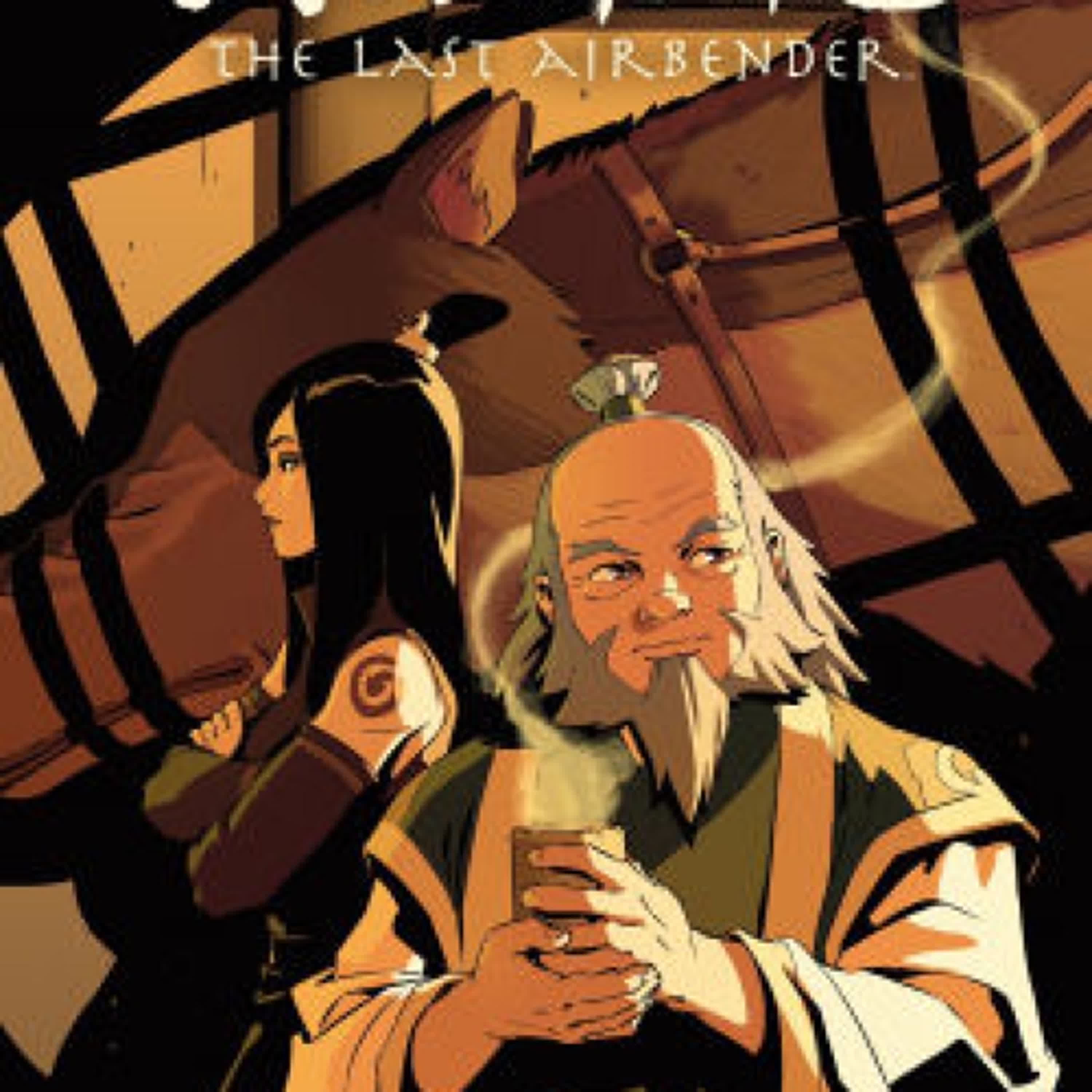 Avatar: The Last Airbender -- The Bounty Hunter and the Tea Brewer by Faith Erin Hicks, Peter Wartman, Adele Matera, Michael Dante DiMartino, Bryan Konietzko on Ipad