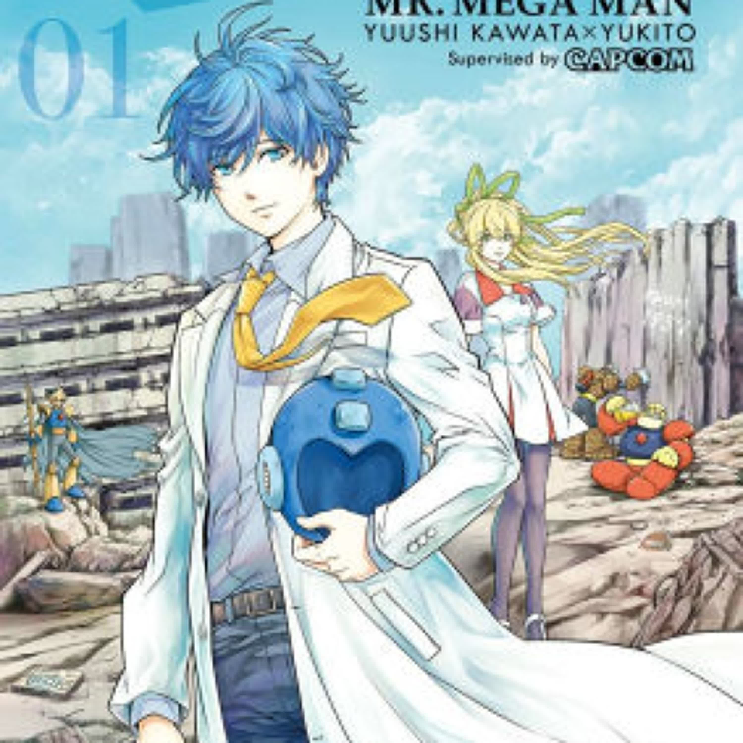 Download Pdf Mr. Mega Man Vol.1 by Yuushi Kawata, Yukito