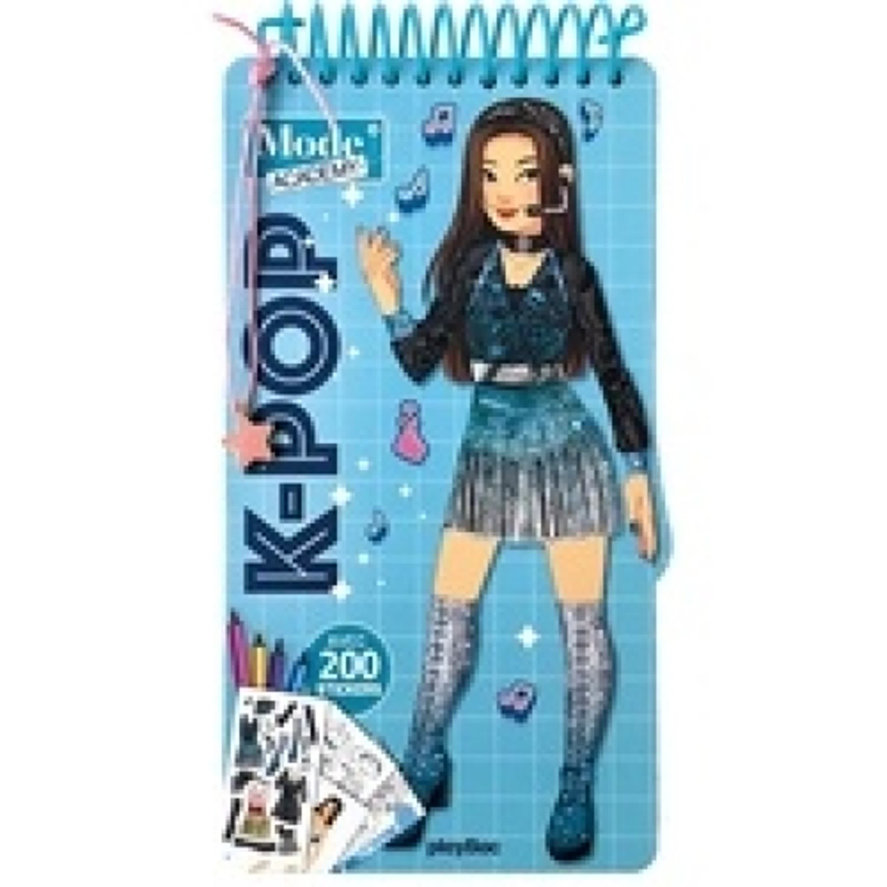 {téléchargement pdf} K-Pop - Avec 200 stikers